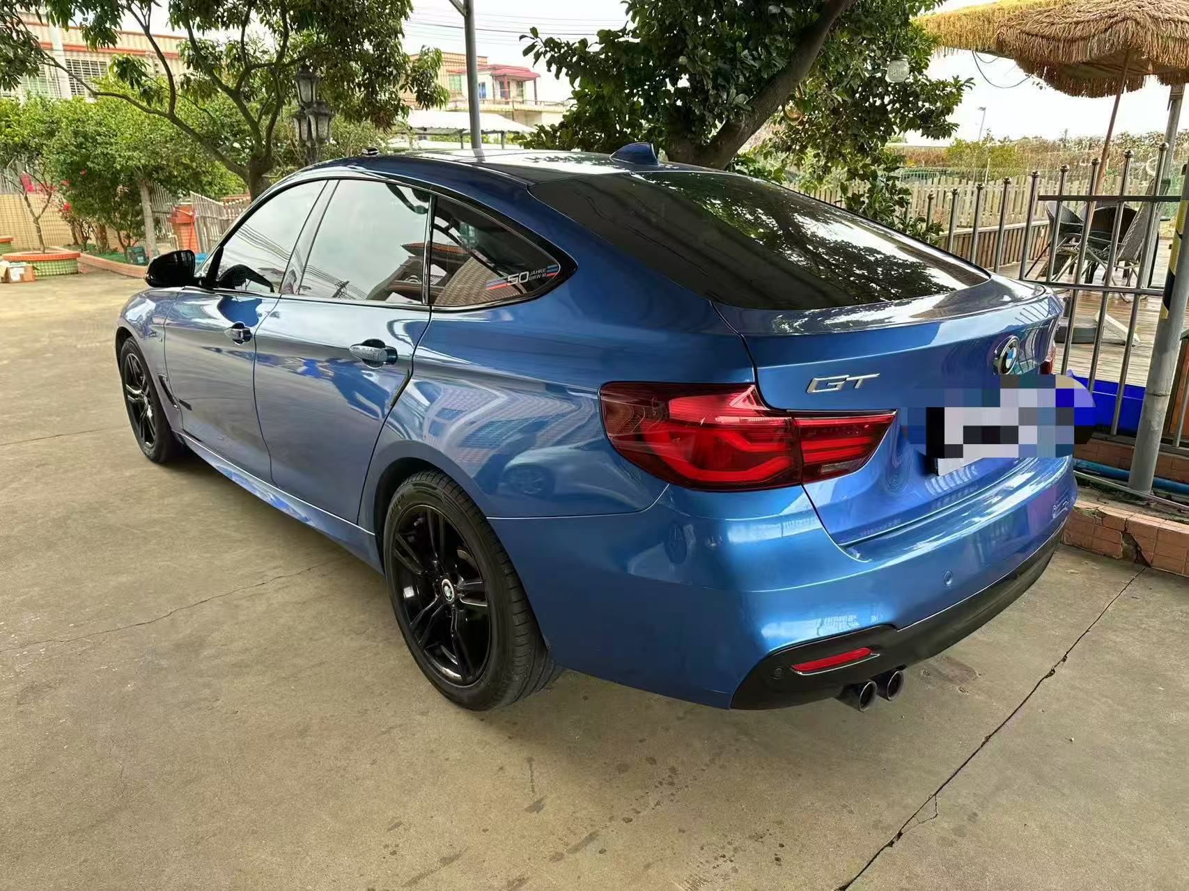 BMW 3 Series GT 2020 #3 BMW 3 Series GT 2020 car image #3