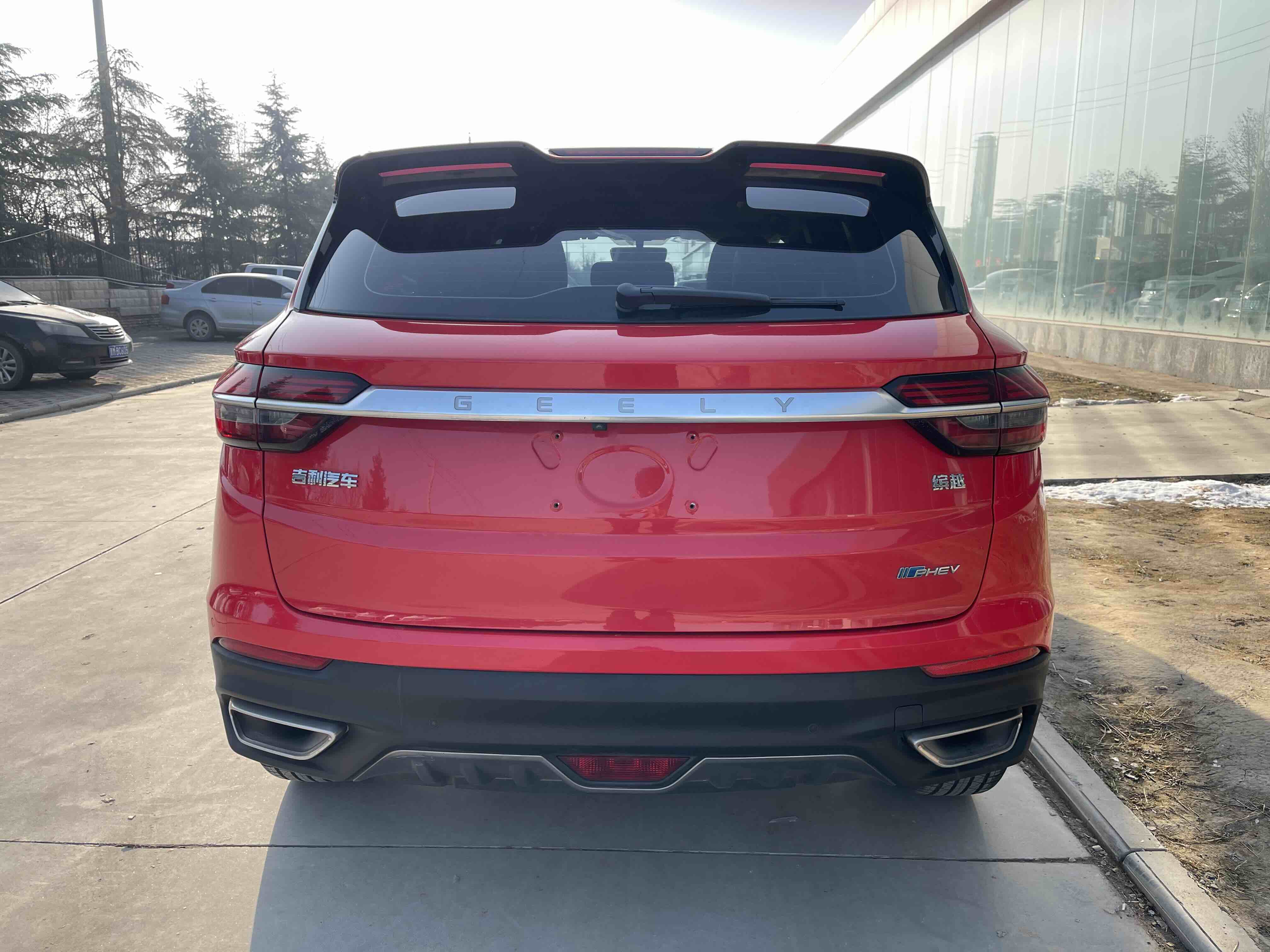 Coolray New Energy 2019 #3 Coolray New Energy 2019 car image #3