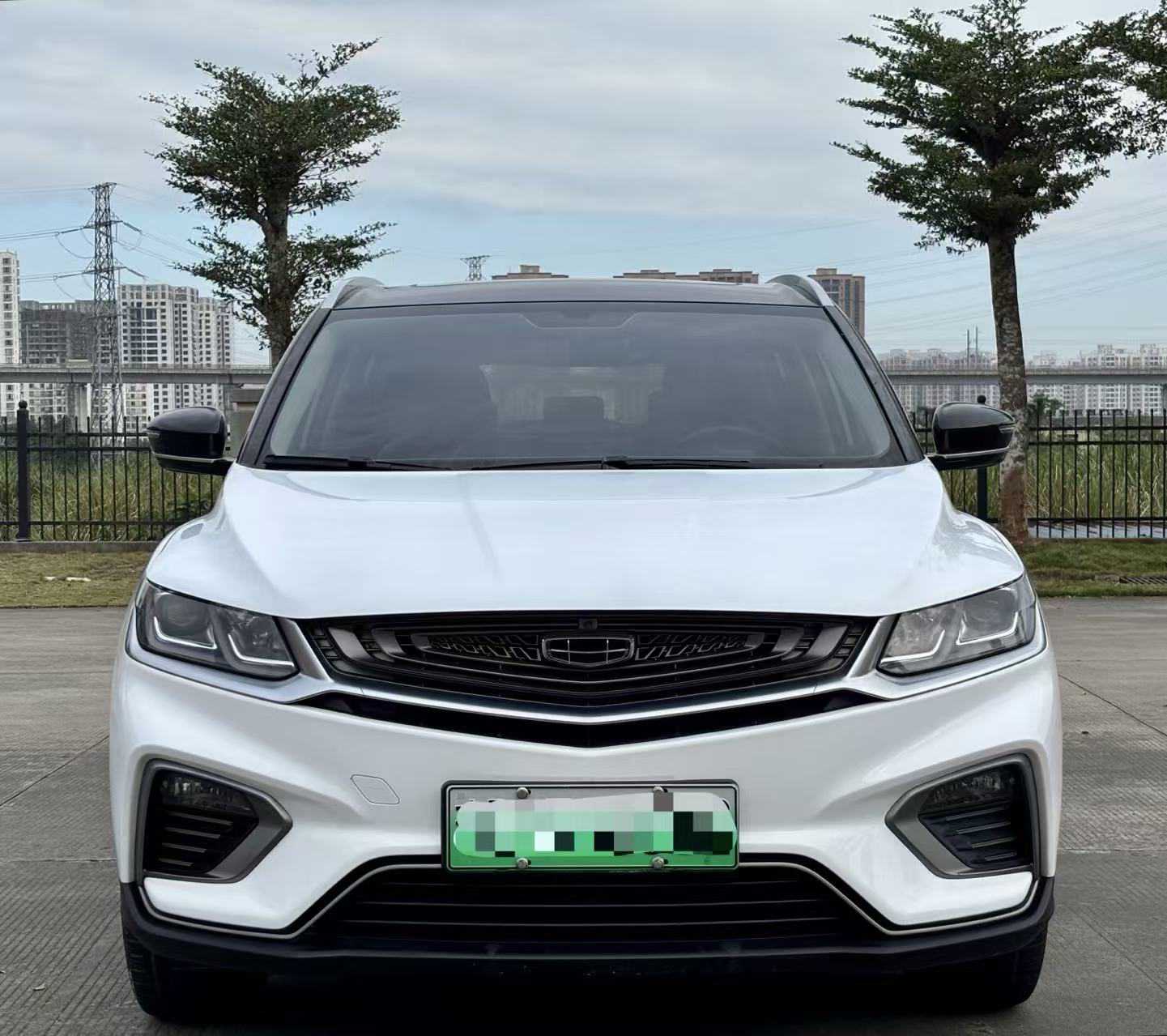 GEELY Coolray New Energy 2020 #3 GEELY Coolray New Energy 2020 car image #3