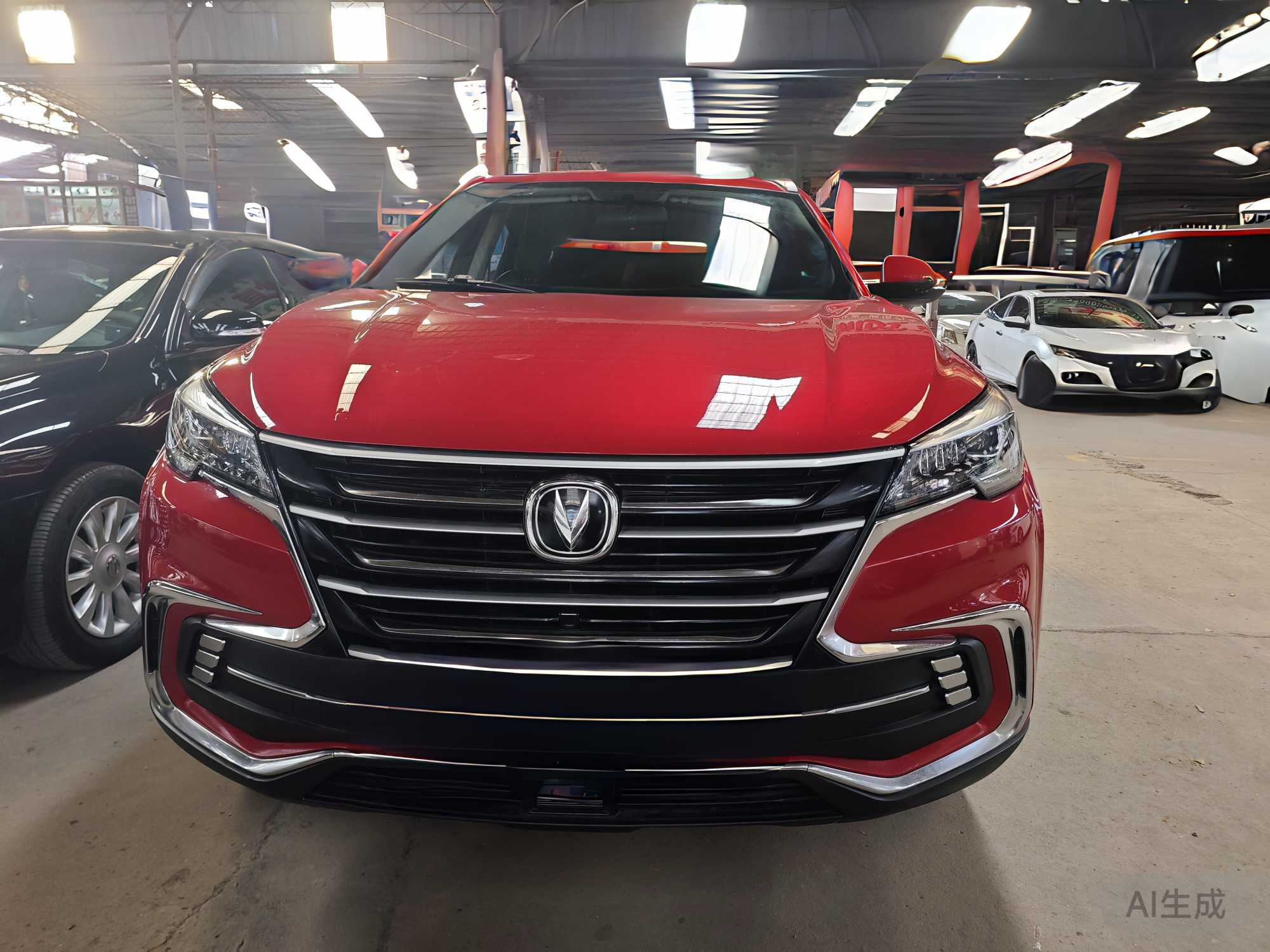 Changan CS85 Coupe 2020 #3 Changan CS85 Coupe 2020 car image #3