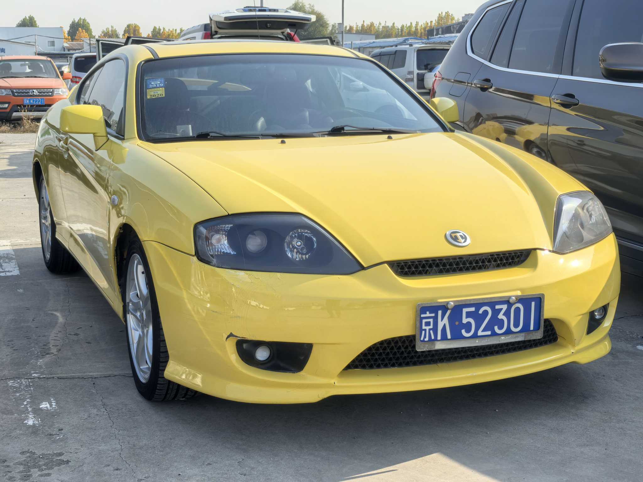 Hyundai Coupe 2006 immagine di auto #3