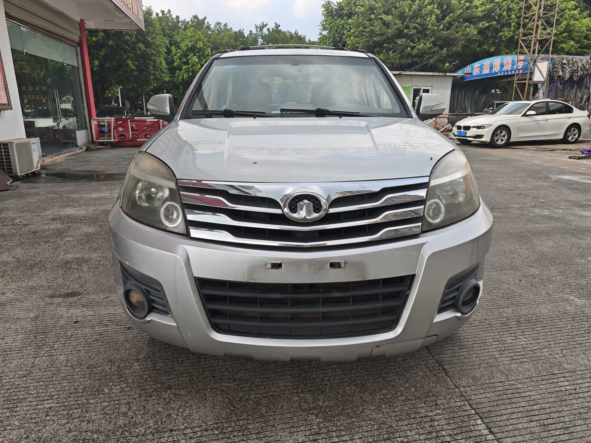 Haval H3 2009 imagen de coche #3