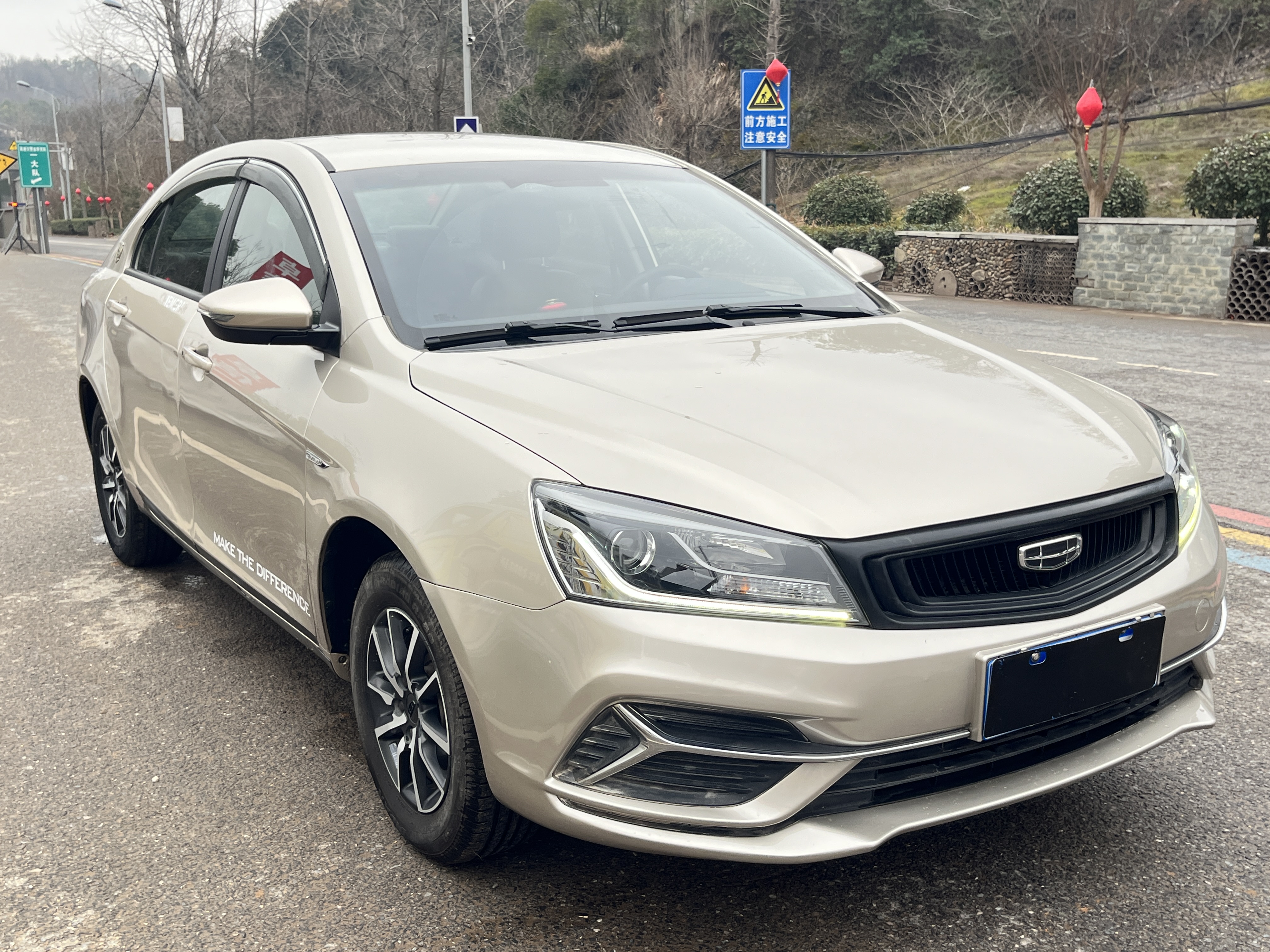 Emgrand 2019 #3 Emgrand 2019 car image #3