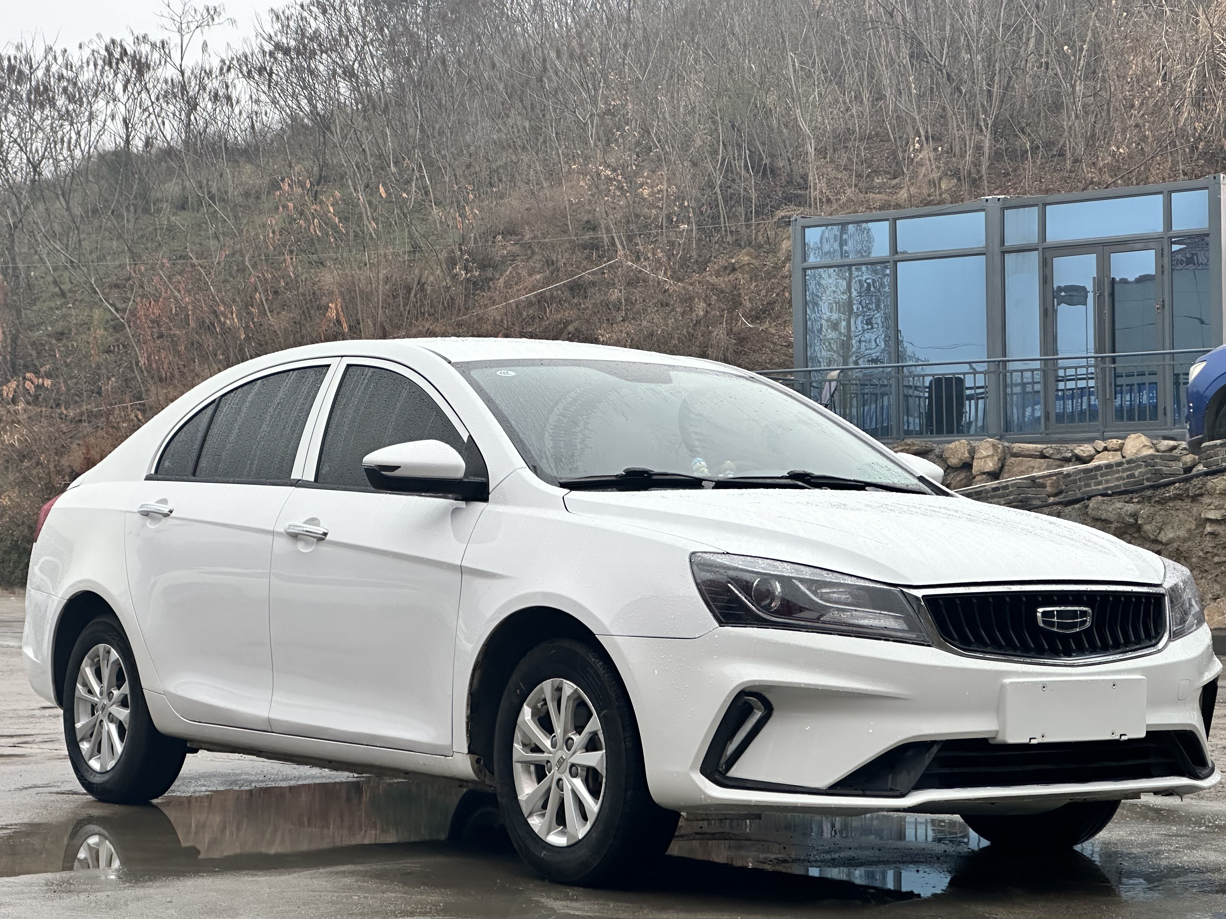 Emgrand 2021 car image #3