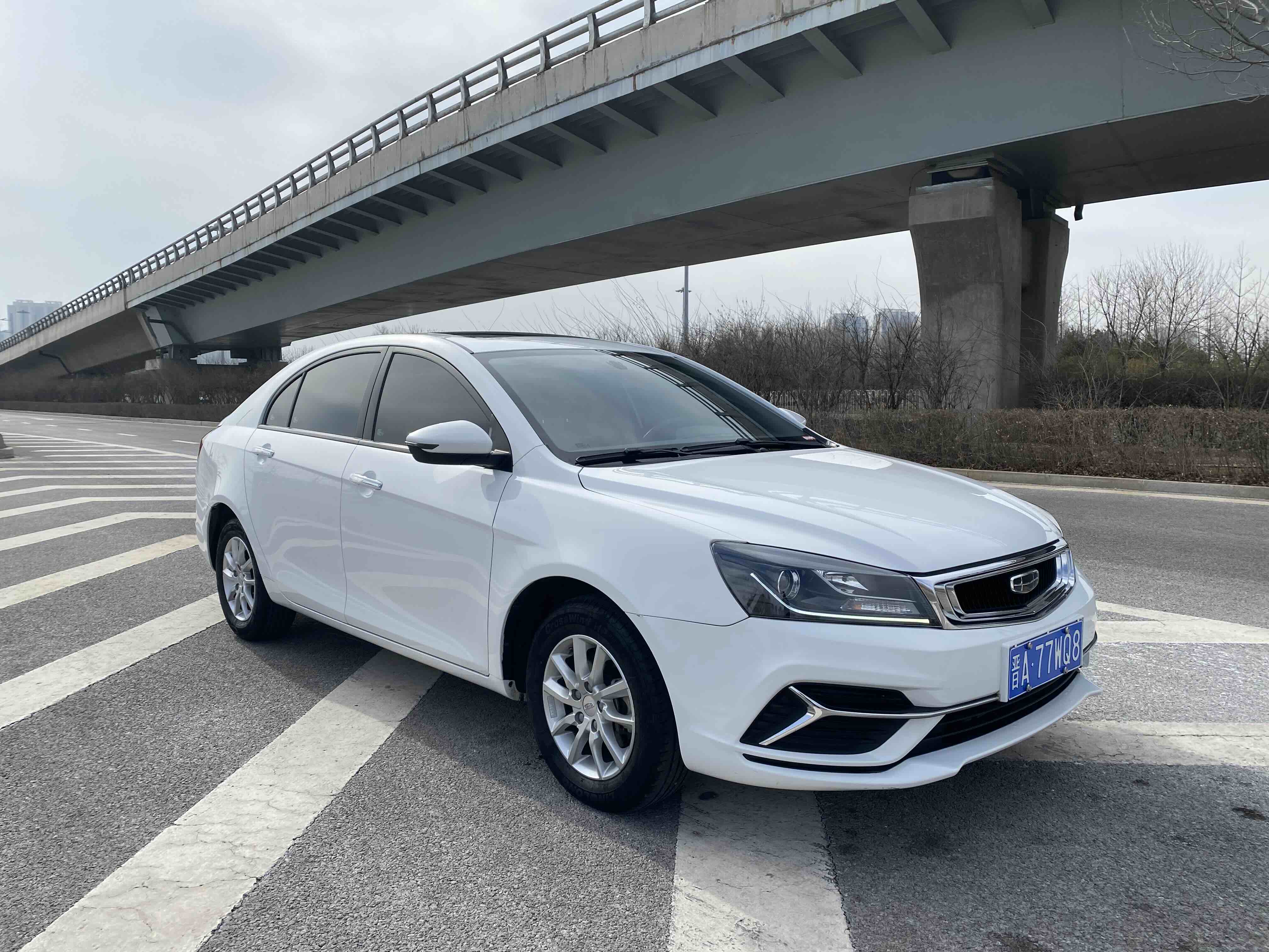 GEELY Emgrand 2020 #3 GEELY Emgrand 2020 car image #3