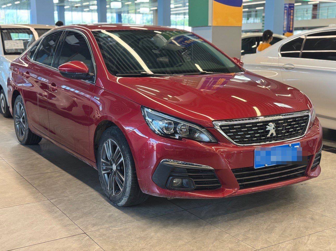 Peugeot 308 2020 car image #3