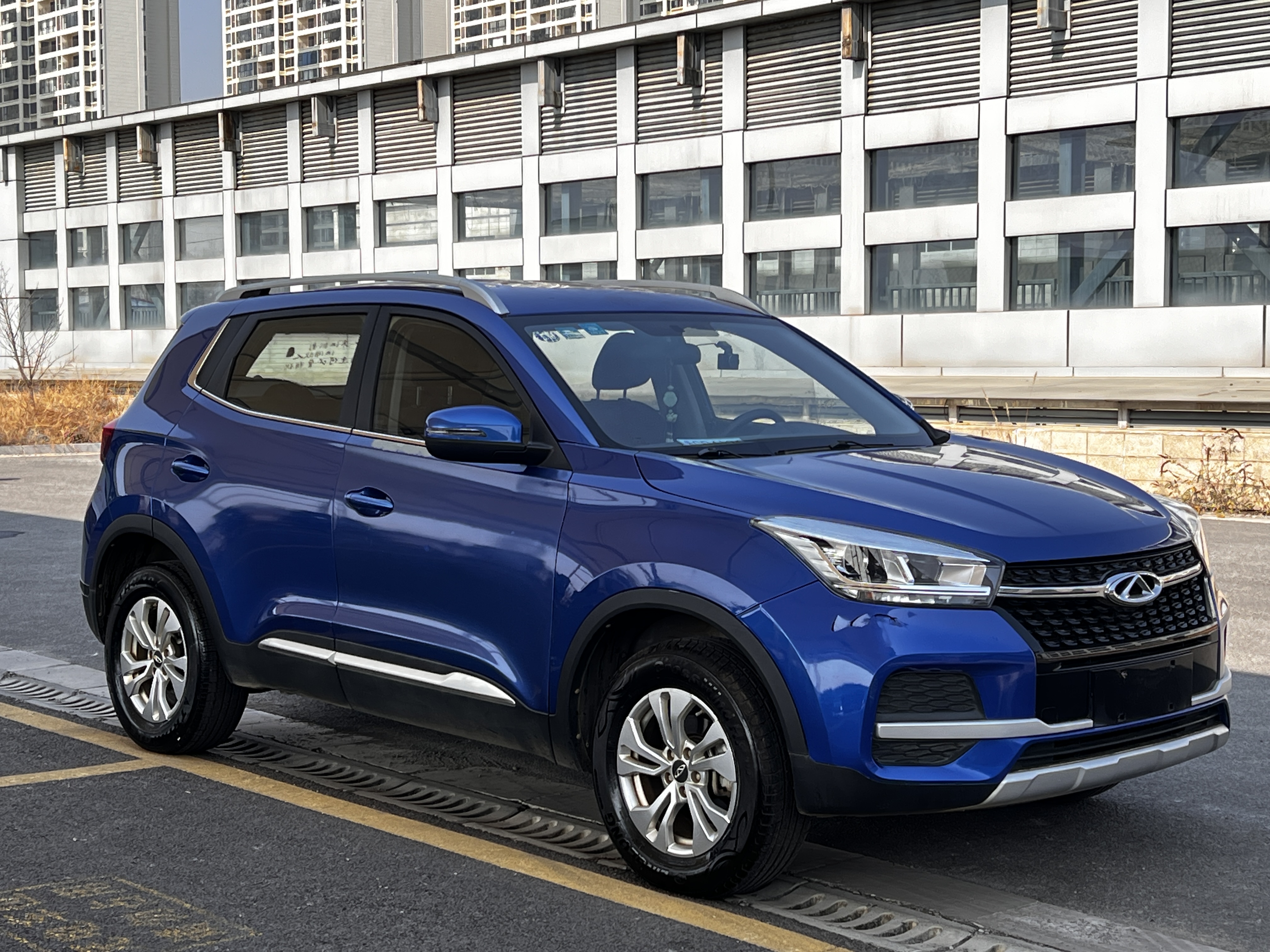 Chery Tiggo 5x 2019 #3 Chery Tiggo 5x 2019 car image #3