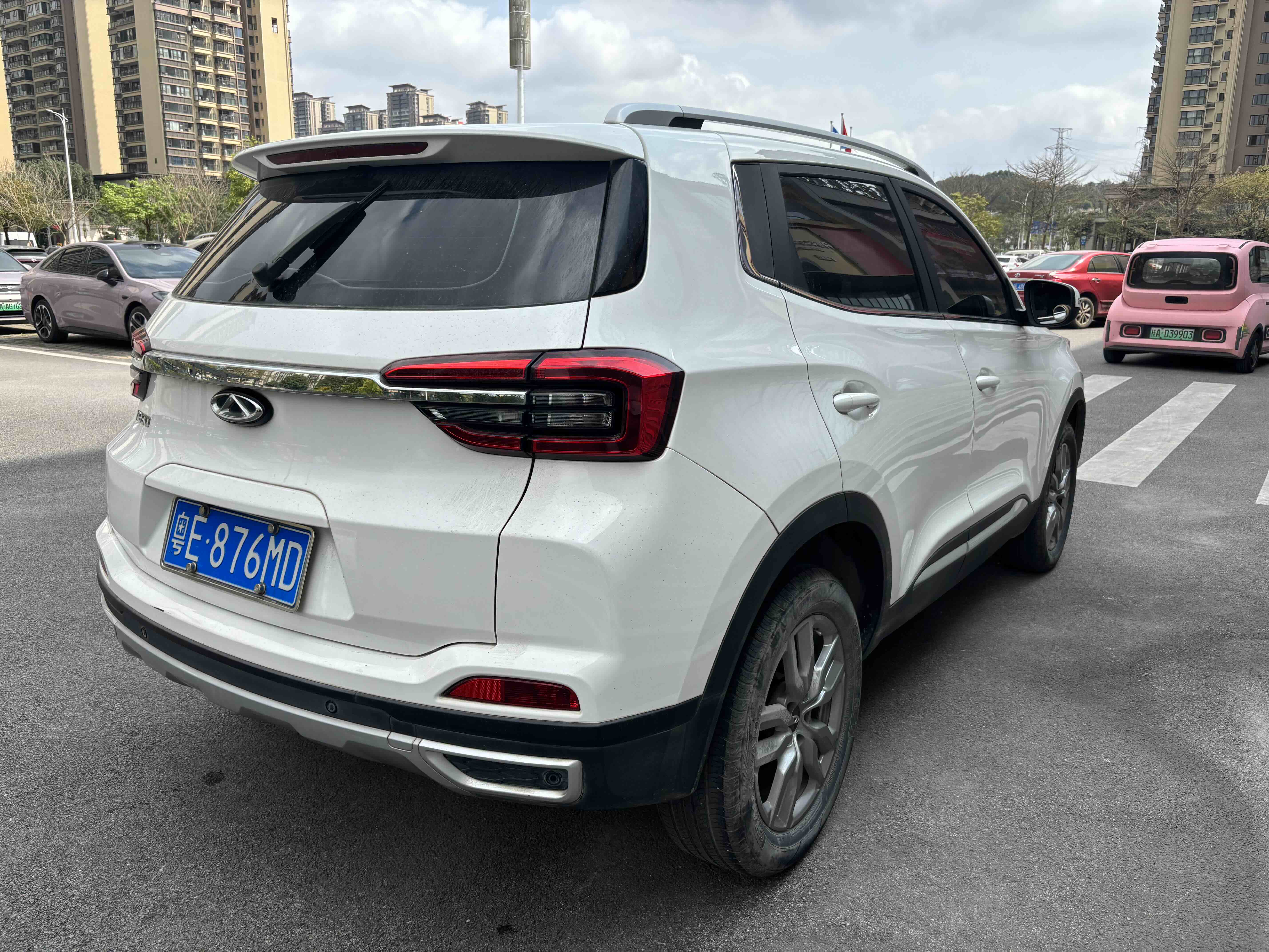 Chery Tiggo 5x 2019 #3 Chery Tiggo 5x 2019 immagine di auto #3
