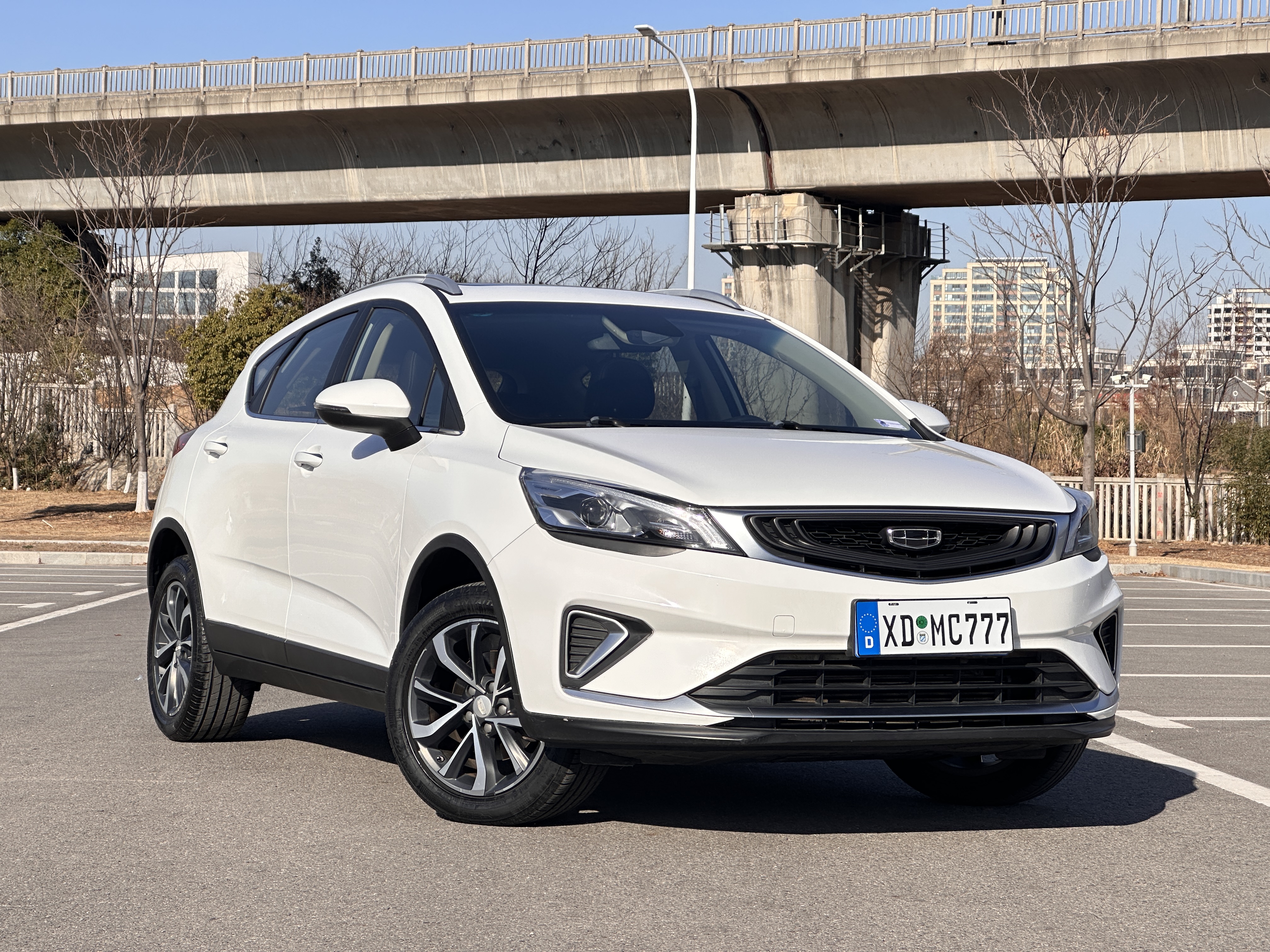 Emgrand GS 2019 #3 Emgrand GS 2019 car image #3