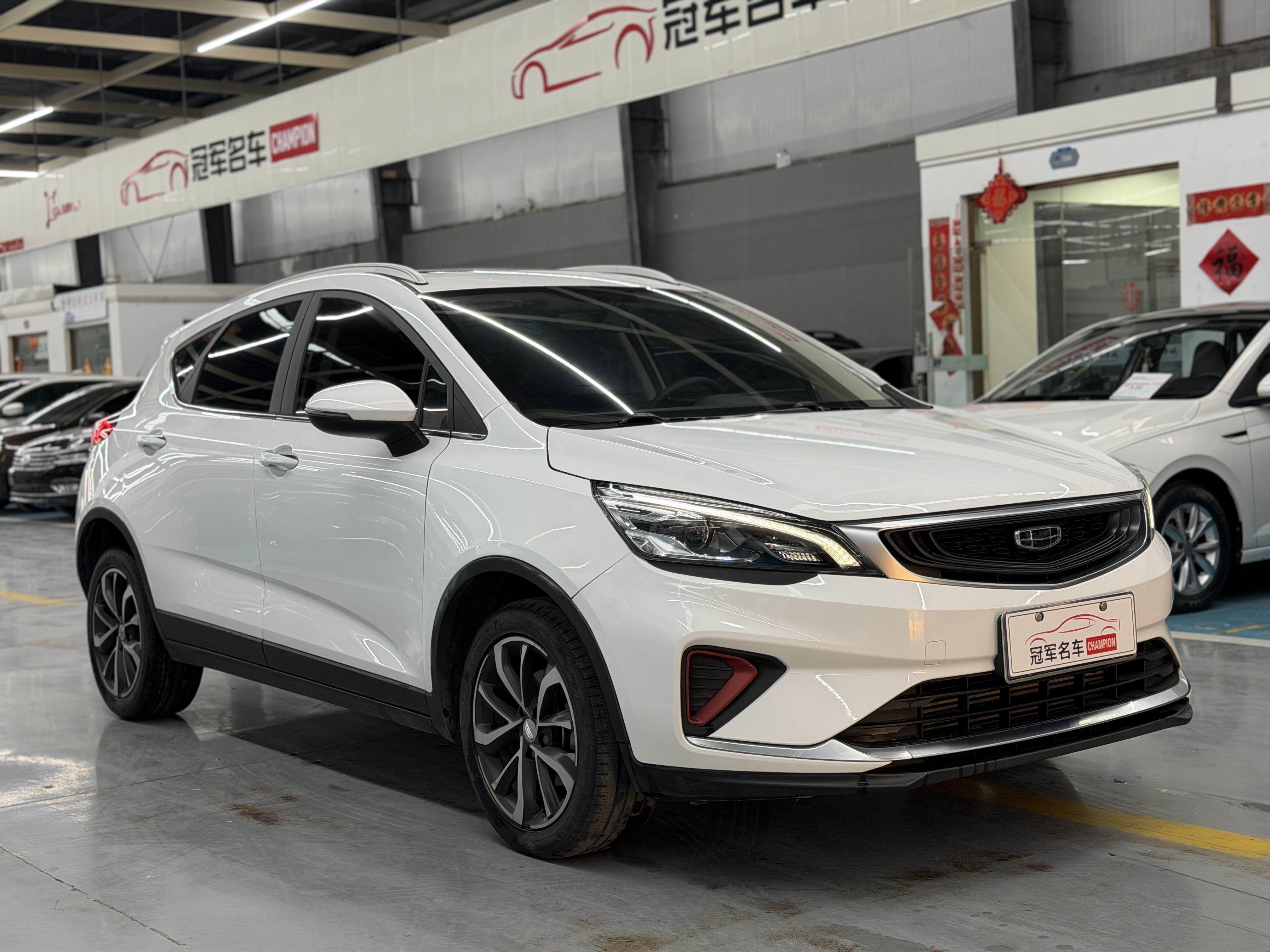 GEELY Emgrand GS 2020 #3 GEELY Emgrand GS 2020 car image #3