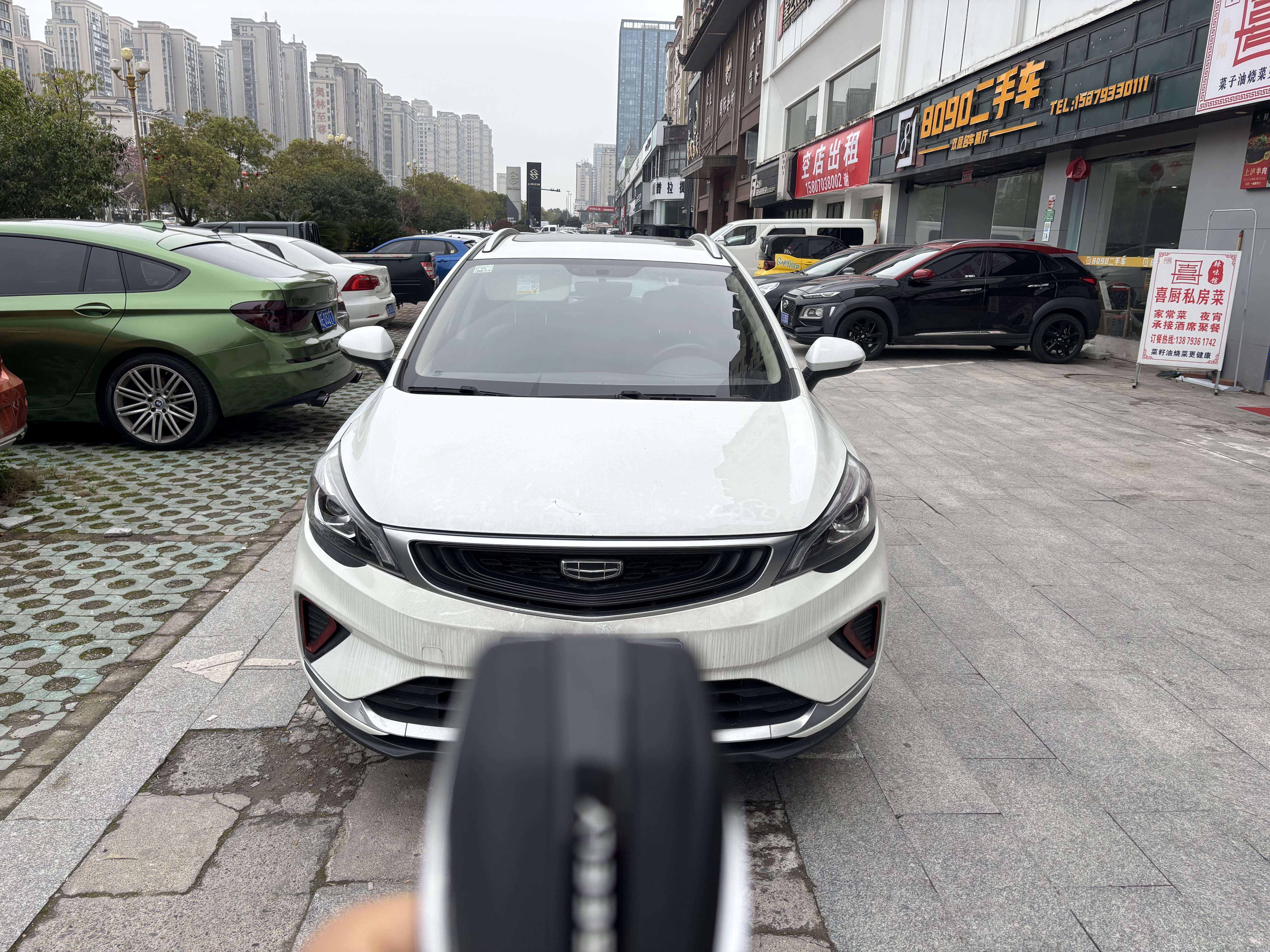 Emgrand GS 2021 #3 Emgrand GS 2021 car image #3