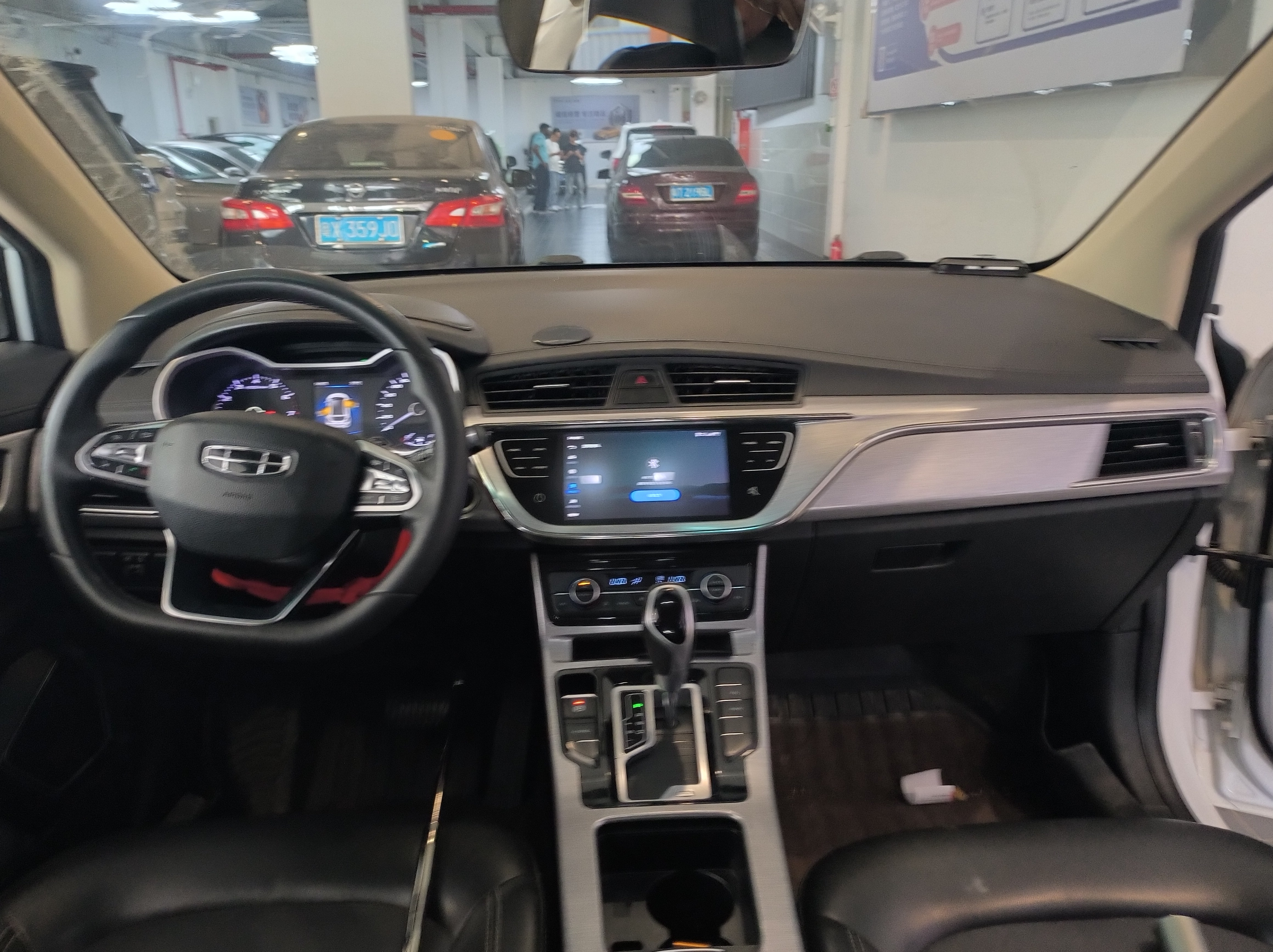 GEELY Emgrand GS 2019 #3 GEELY Emgrand GS 2019 car image #3