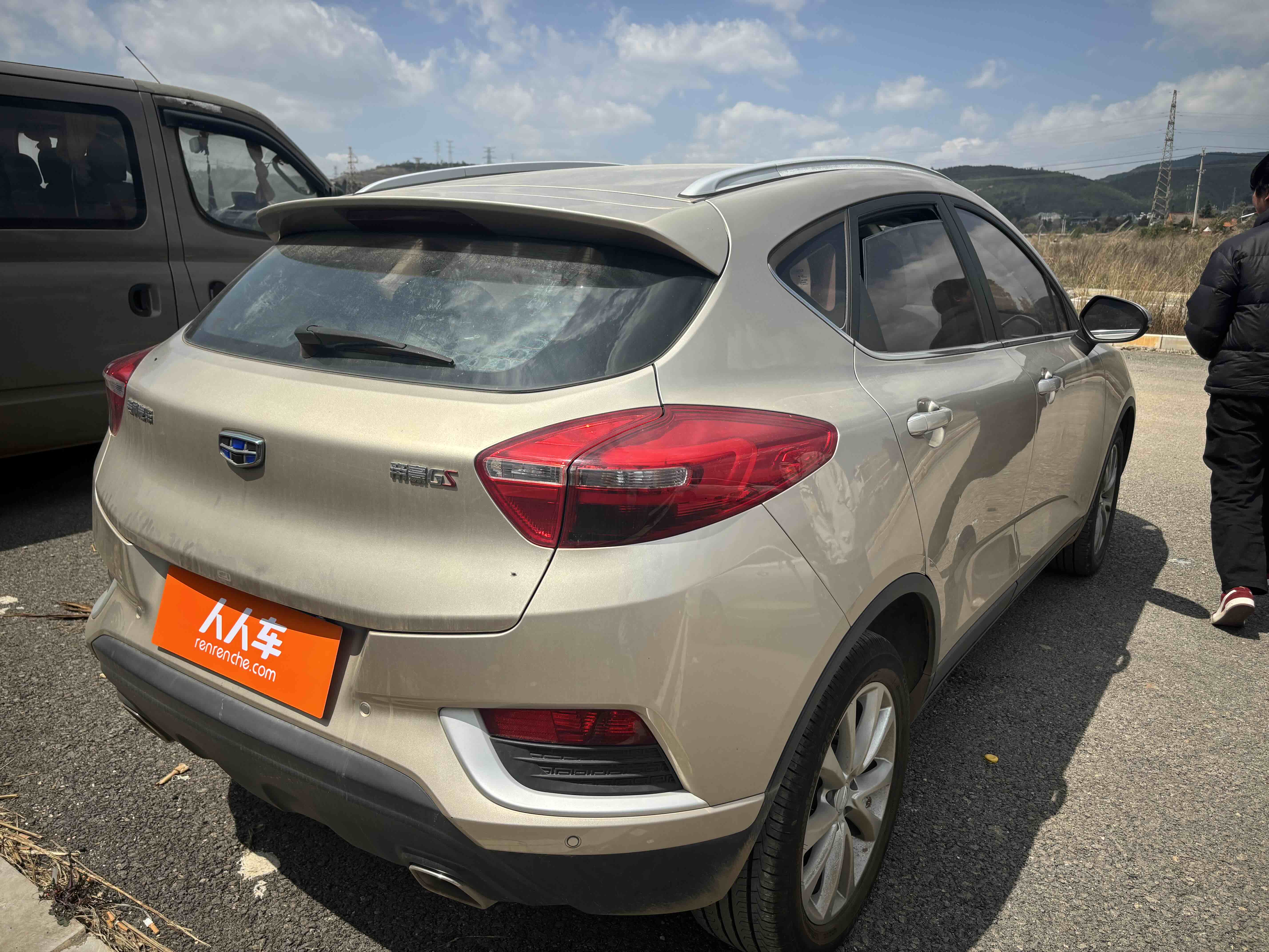 GEELY Emgrand GS 2019 #3 GEELY Emgrand GS 2019 car image #3