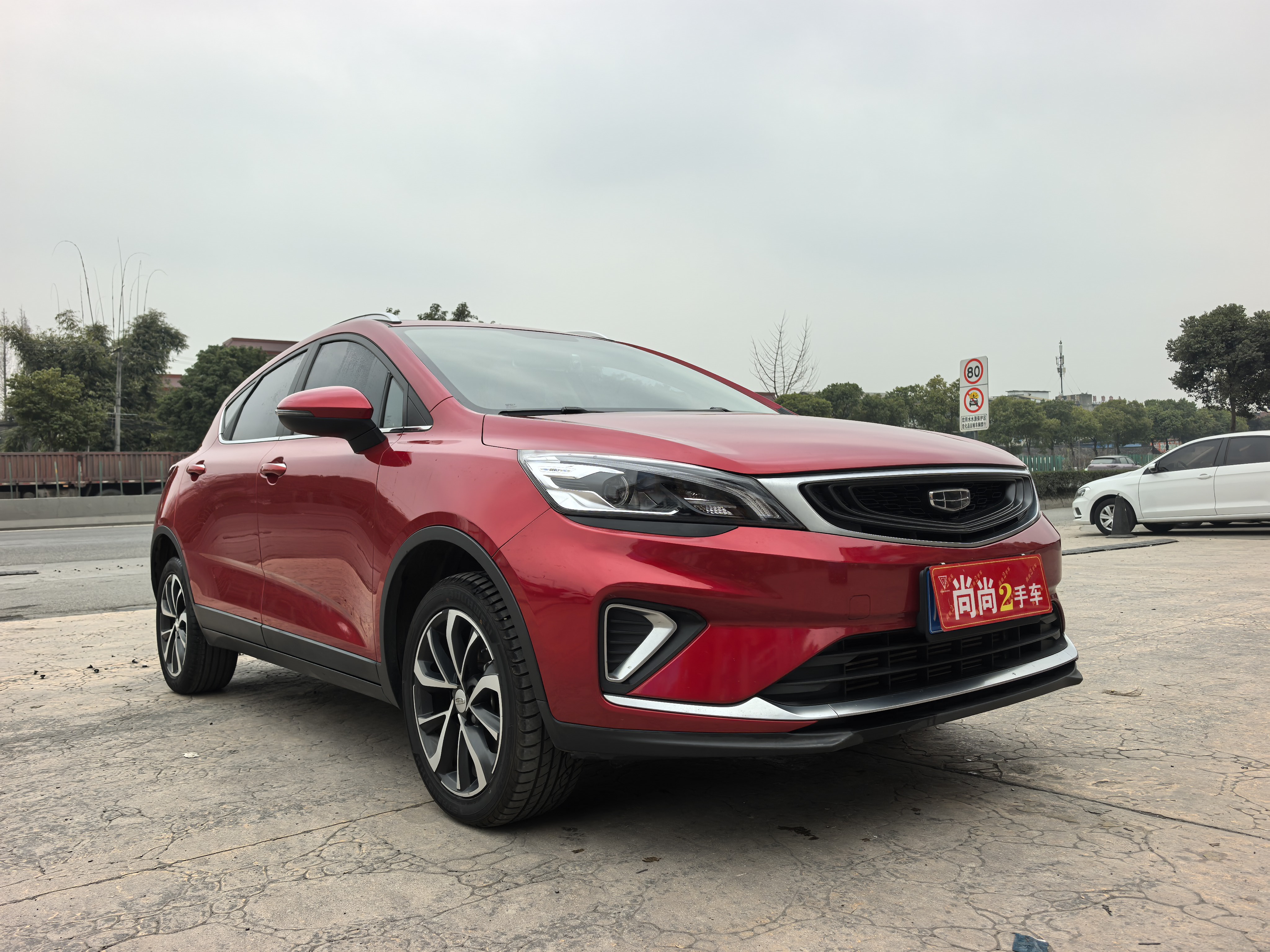 GEELY Emgrand GS 2021 car image #3