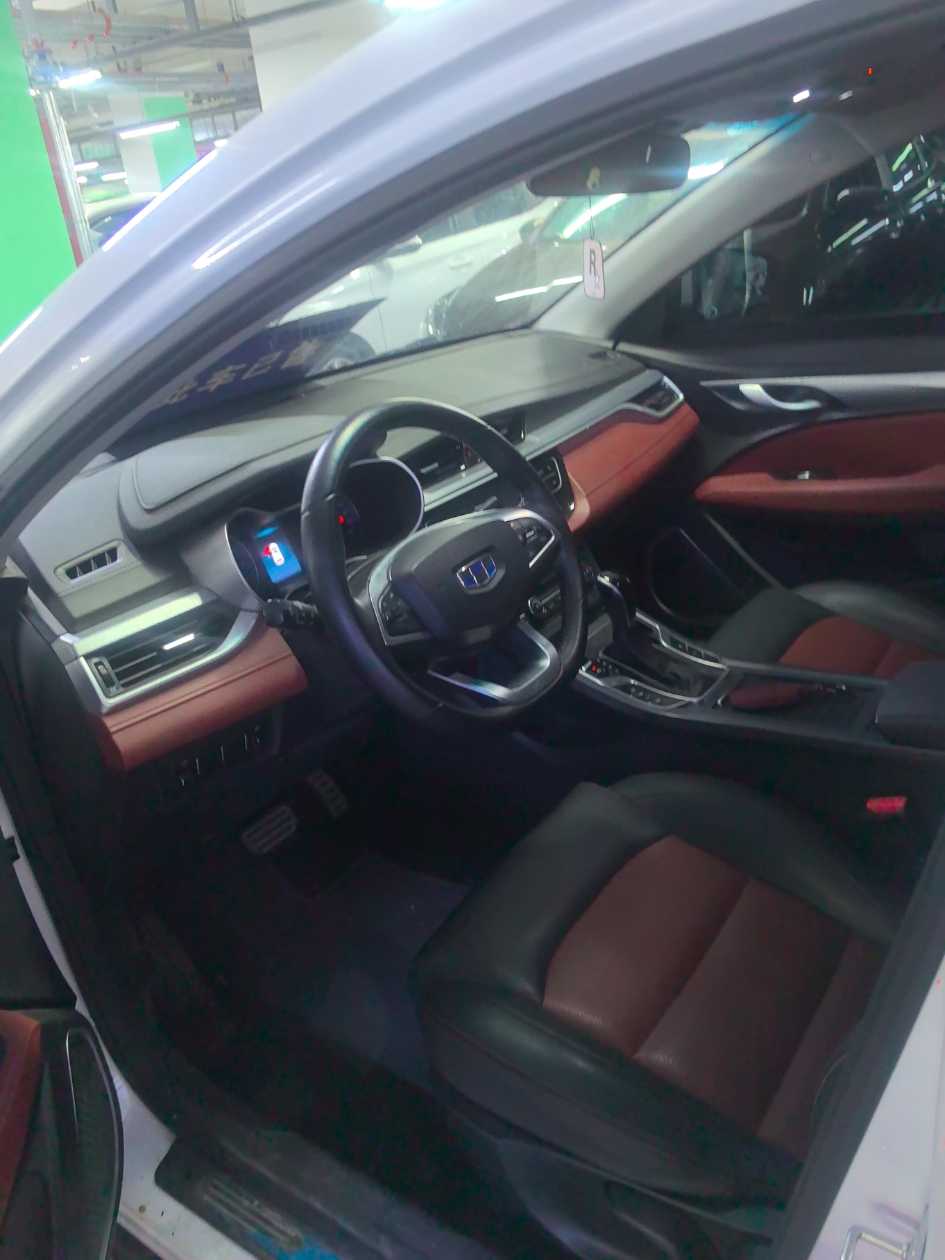 GEELY 2020 #3 GEELY 2020 car image #3