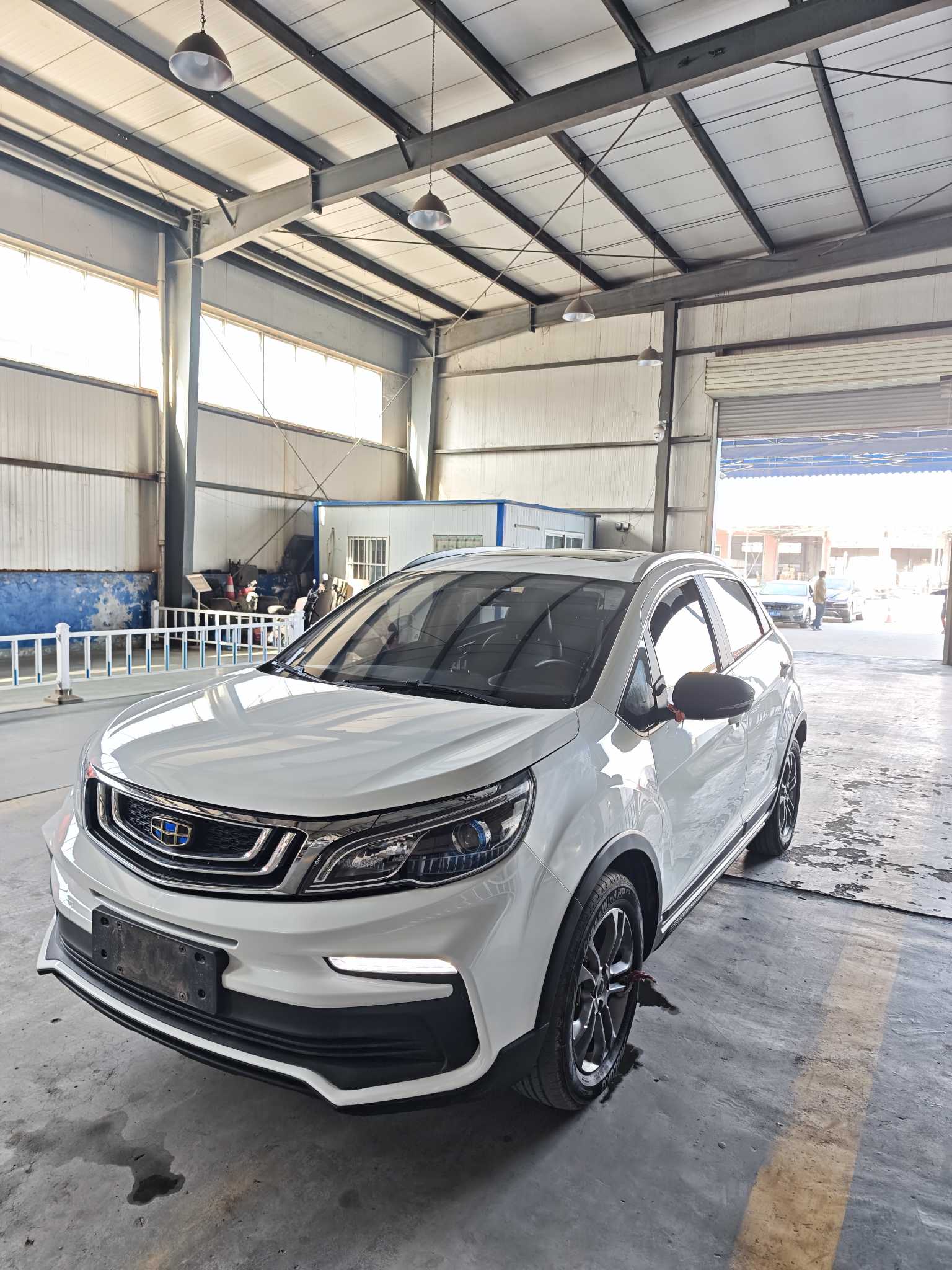 吉利汽车 远景X3 2020 汽车图片 #3