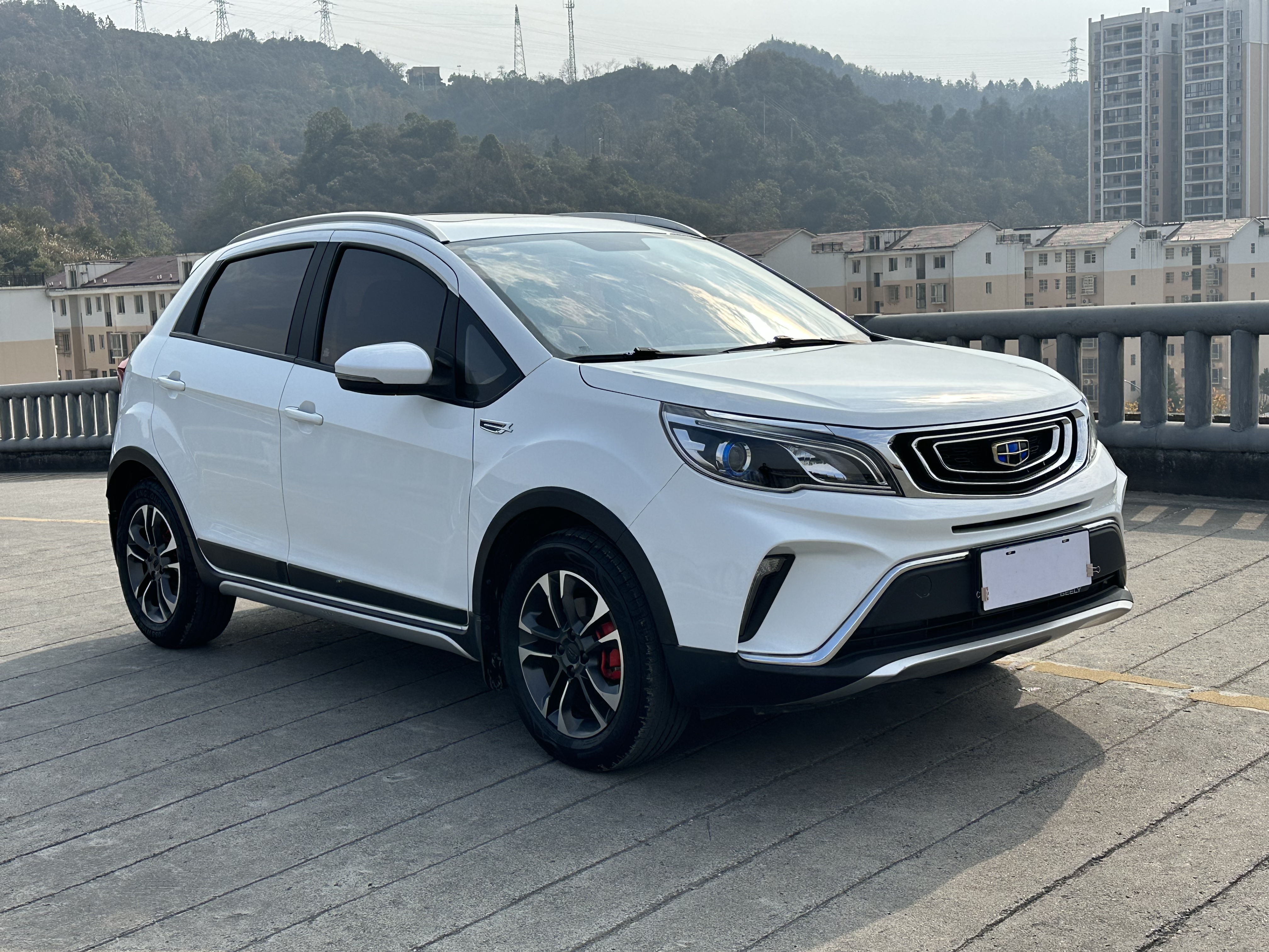 GEELY Vision X3 2019 car image #3