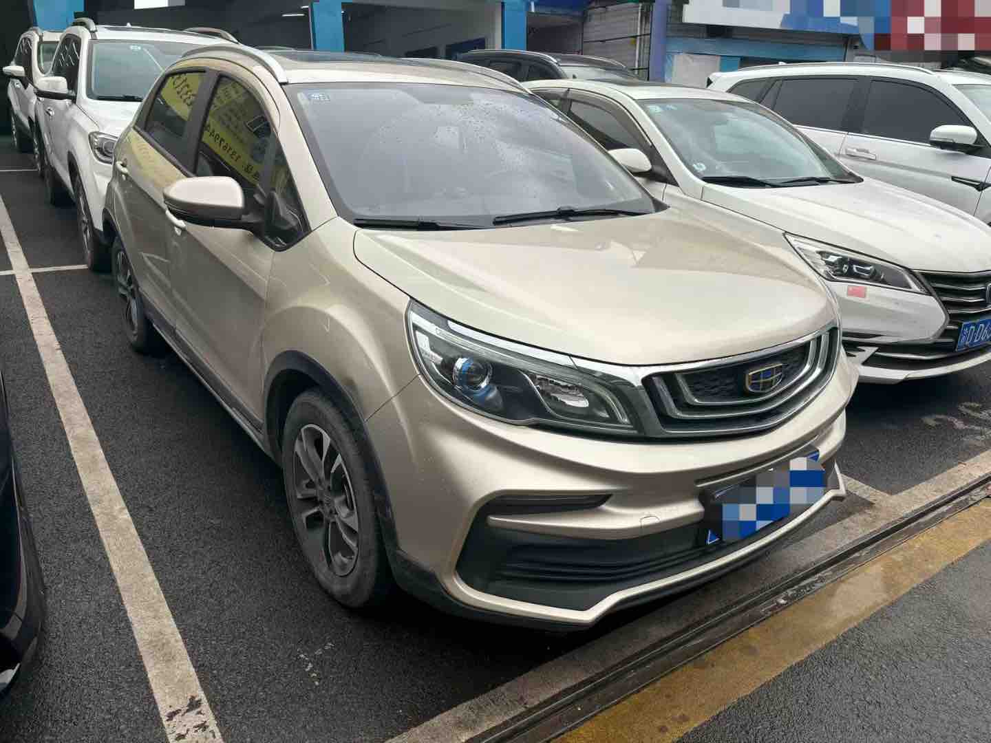 GEELY 2020 #3 GEELY 2020 car image #3