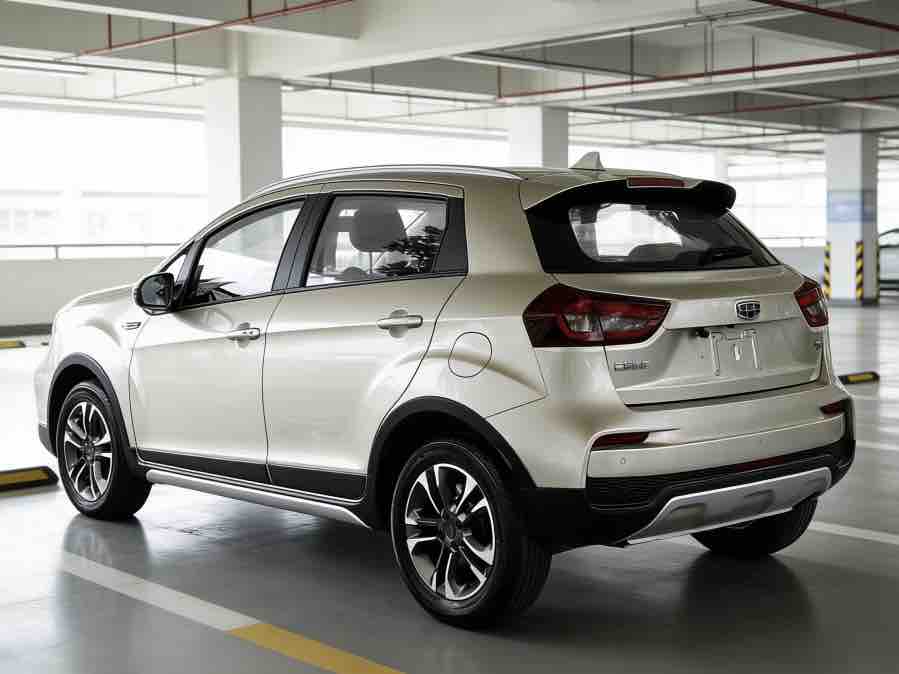 GEELY 2019 #3 GEELY 2019 car image #3