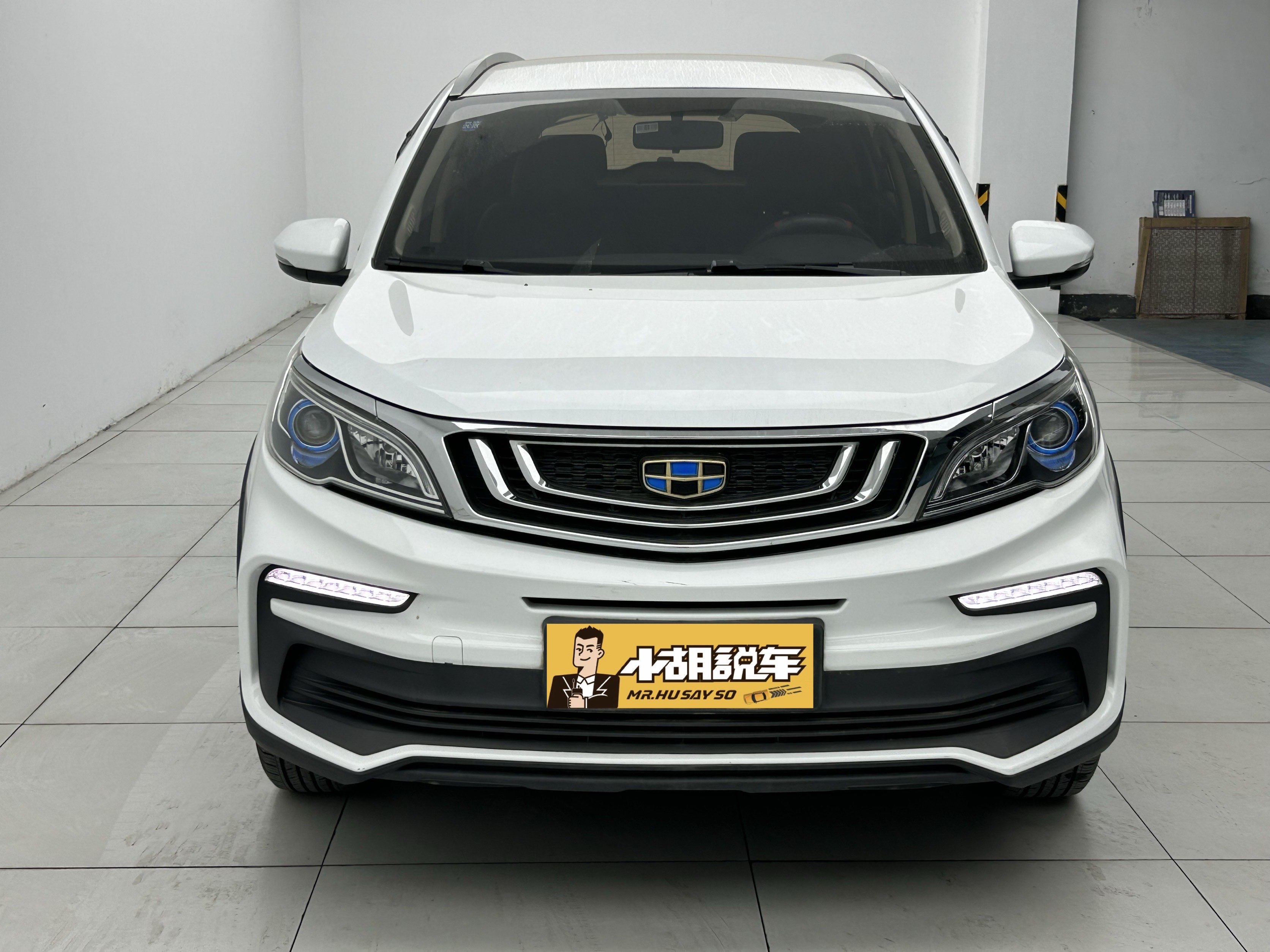 GEELY Vision X3 2020 #3 GEELY Vision X3 2020 car image #3