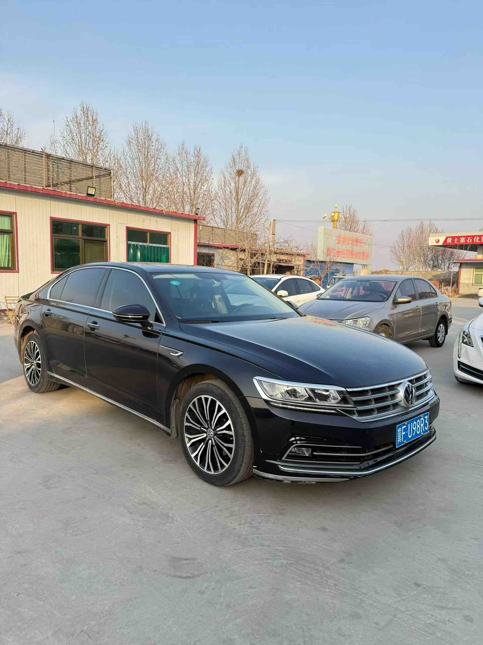Volkswagen Phideon 2019 car image #3