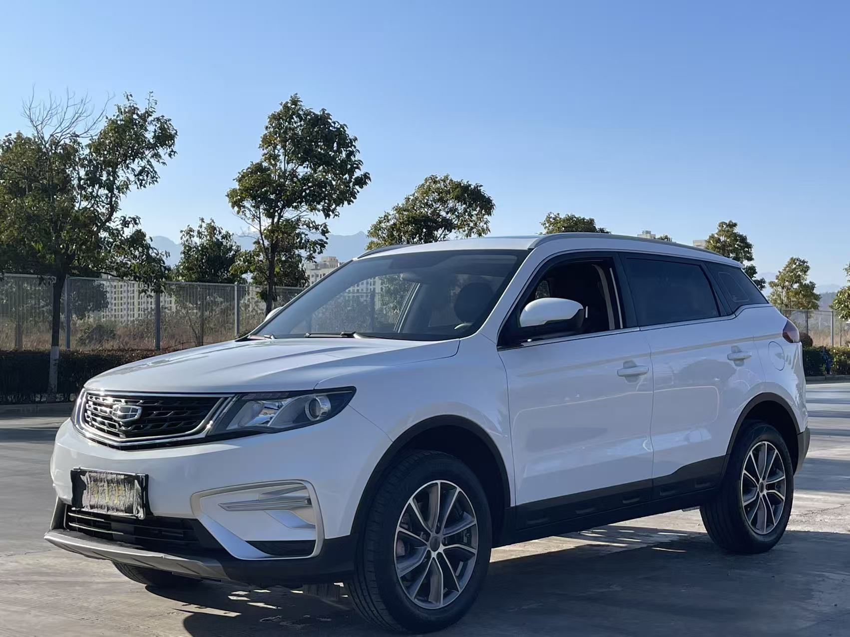 GEELY Boyue 2021 #3 GEELY Boyue 2021 car image #3