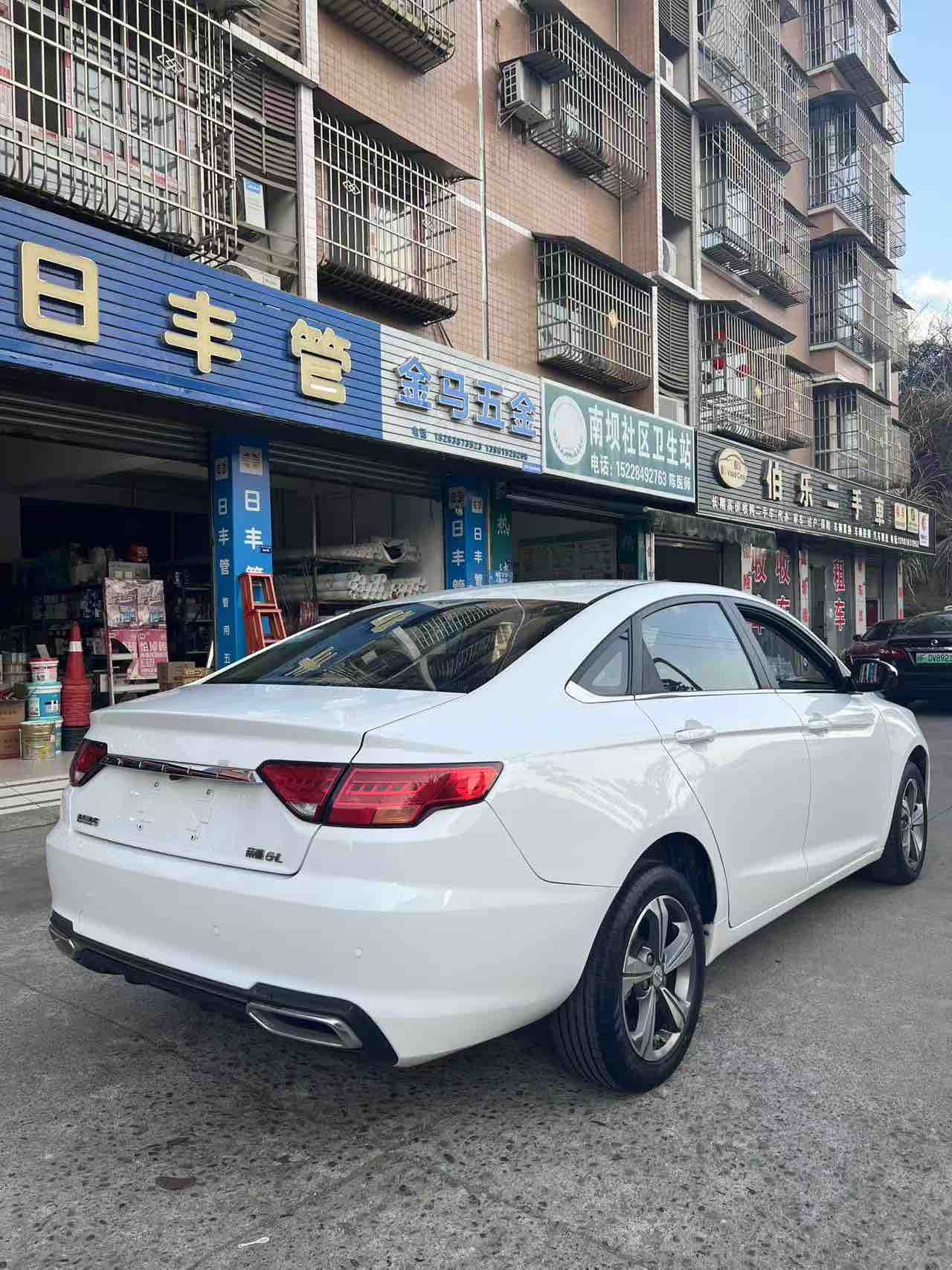 GEELY Emgrand GL 2020 #3 GEELY Emgrand GL 2020 car image #3