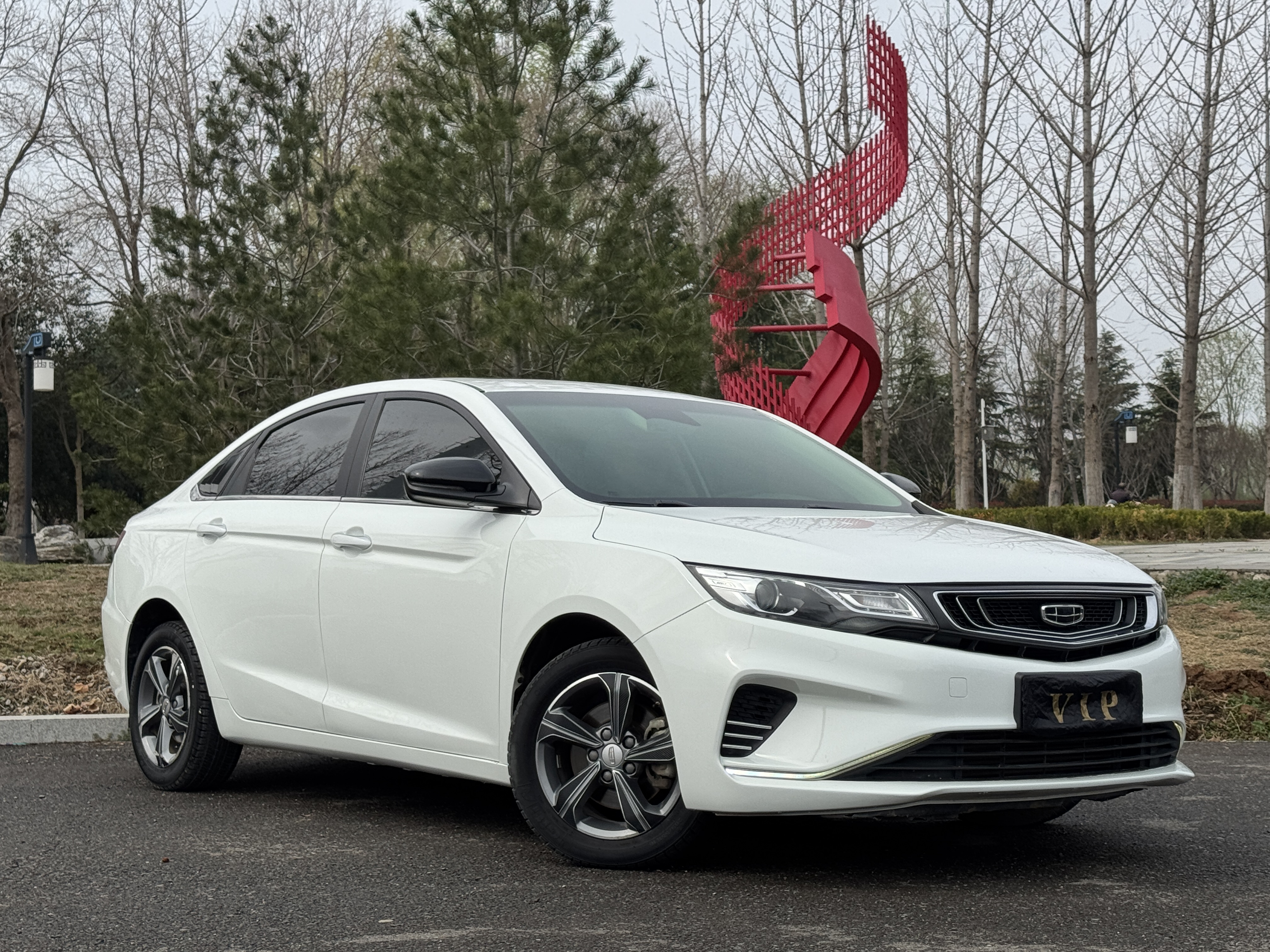 GEELY Emgrand GL 2020 car image #3
