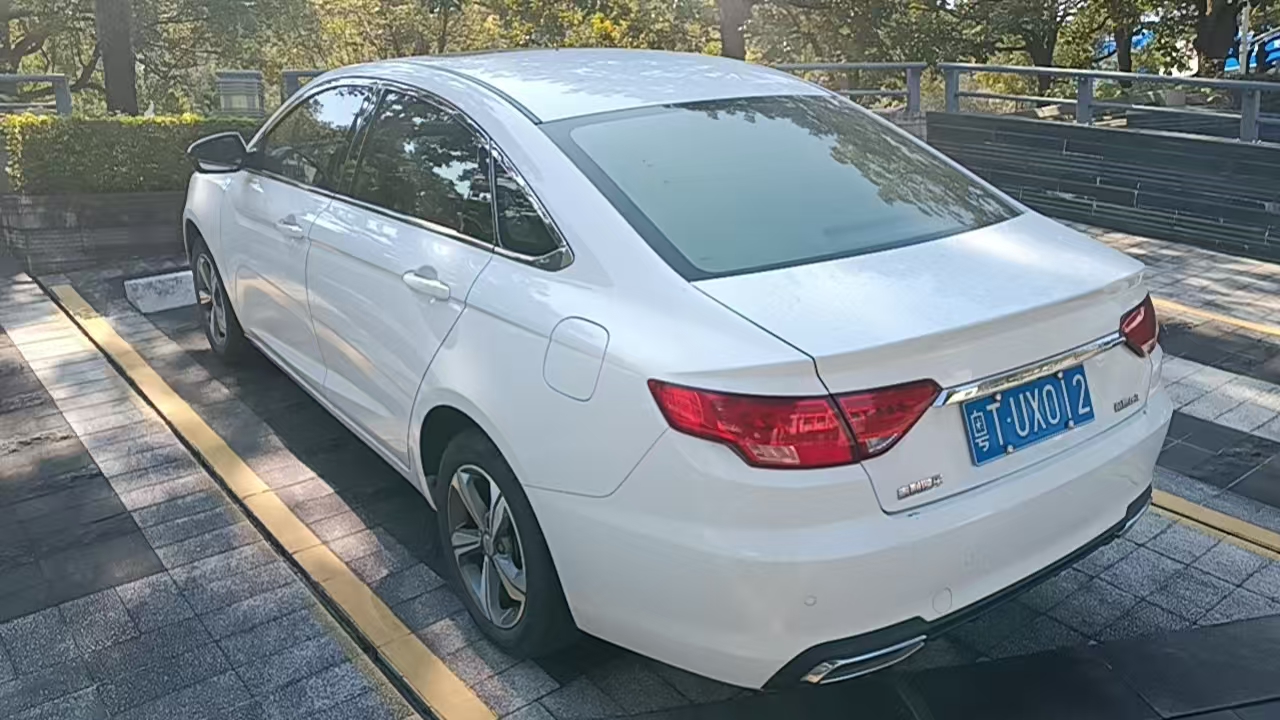 GEELY Emgrand GL 2019 car image #3