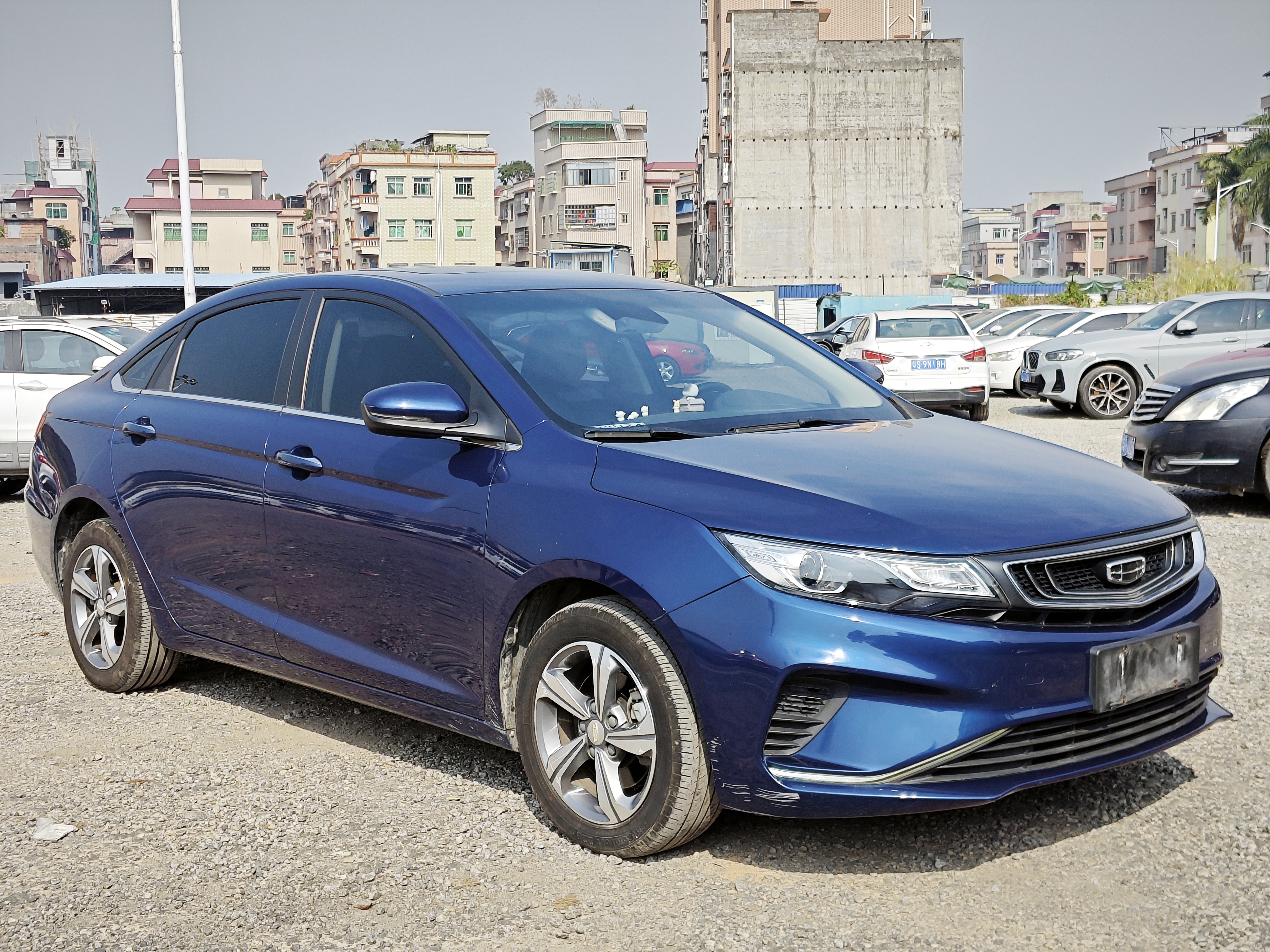 GEELY Emgrand GL 2020 car image #3
