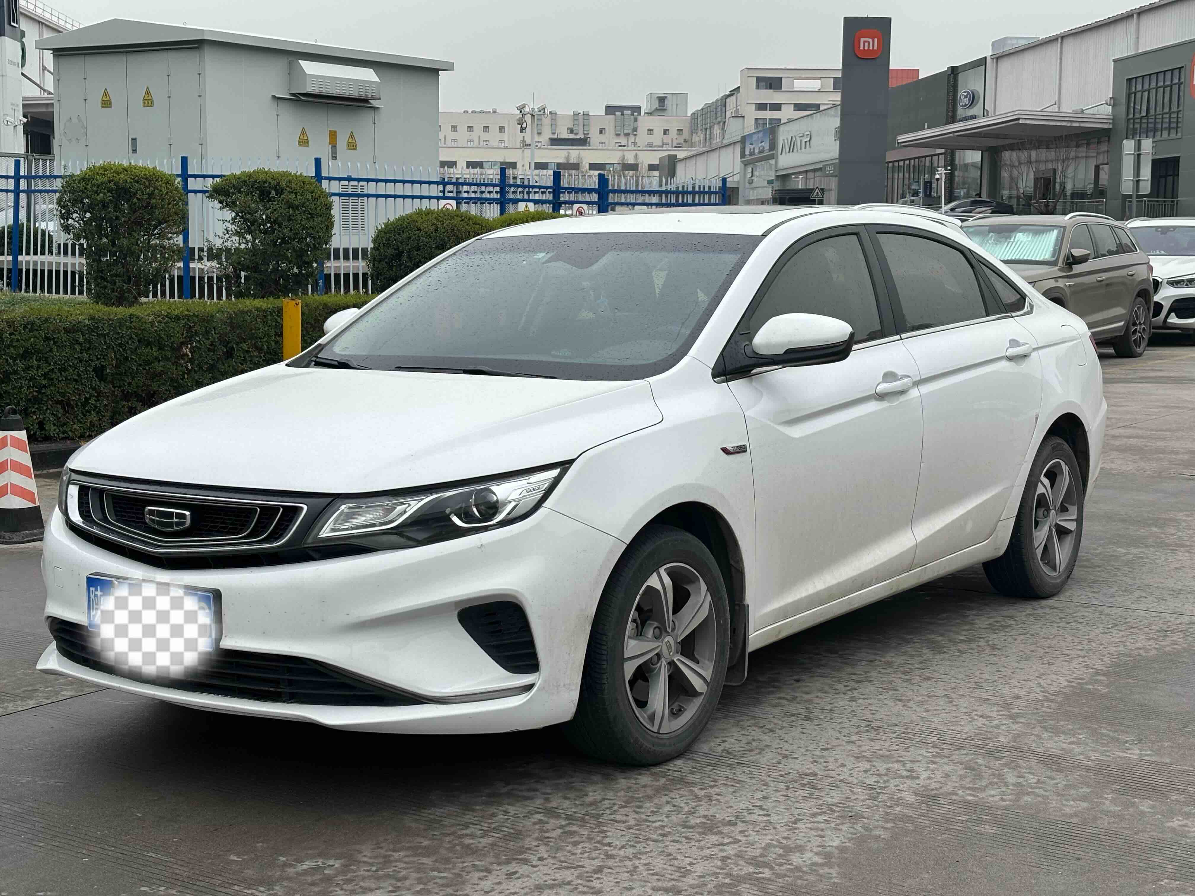 GEELY Emgrand GL 2019 imagem de carro #3