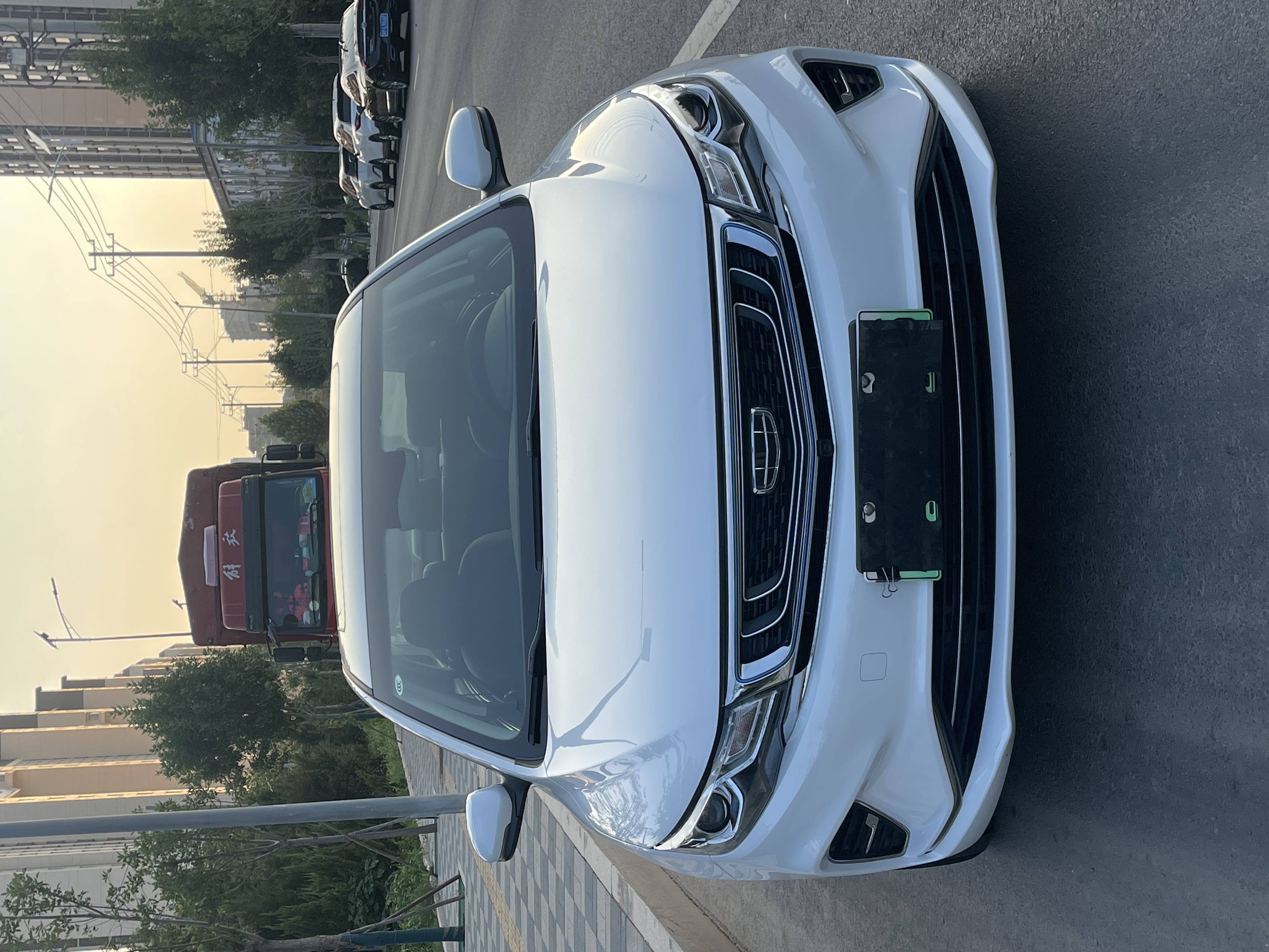 GEELY Emgrand GL New Energy 2022 car image #3