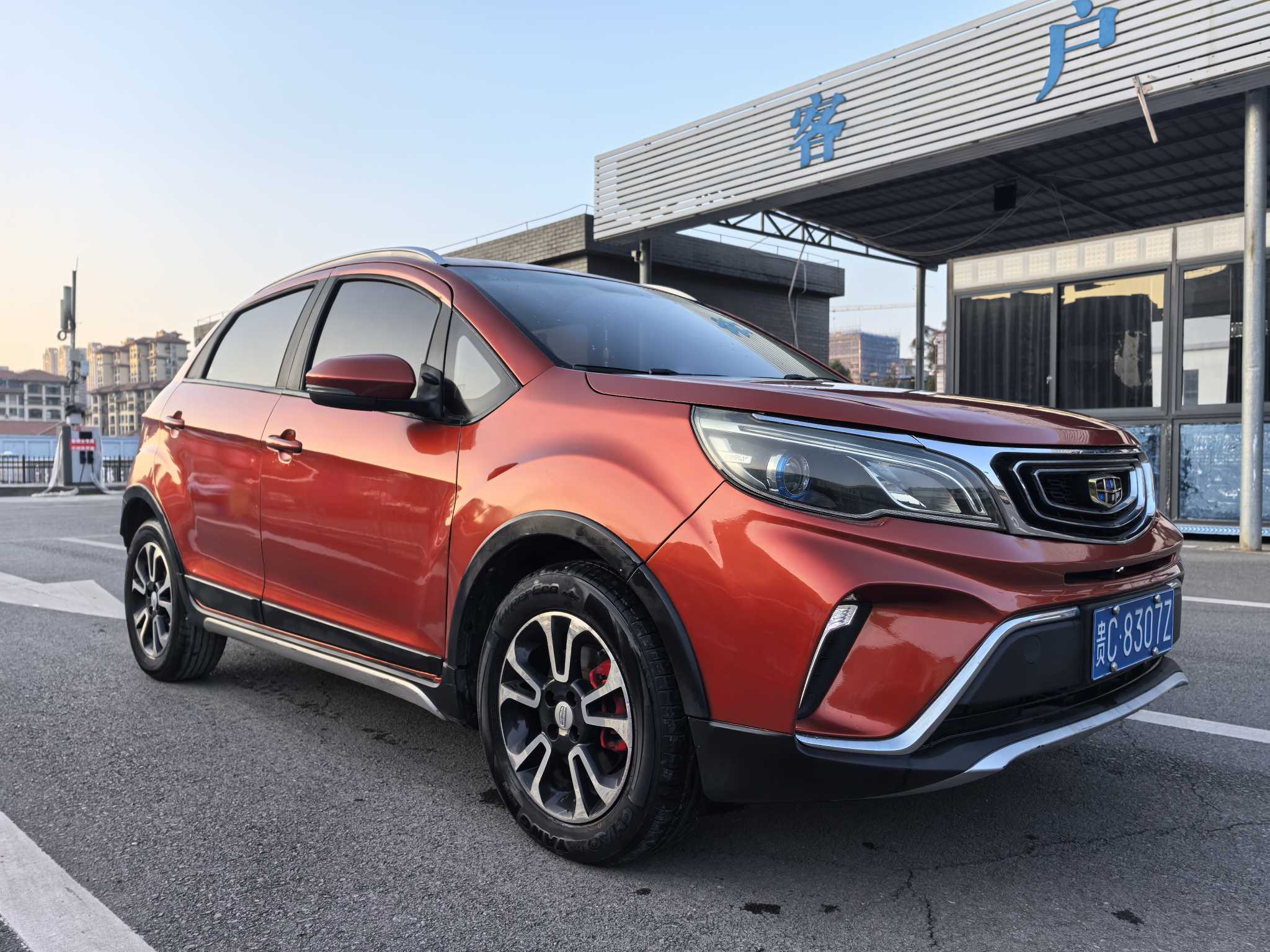 Vision X3 2018 #3 Vision X3 2018 car image #3