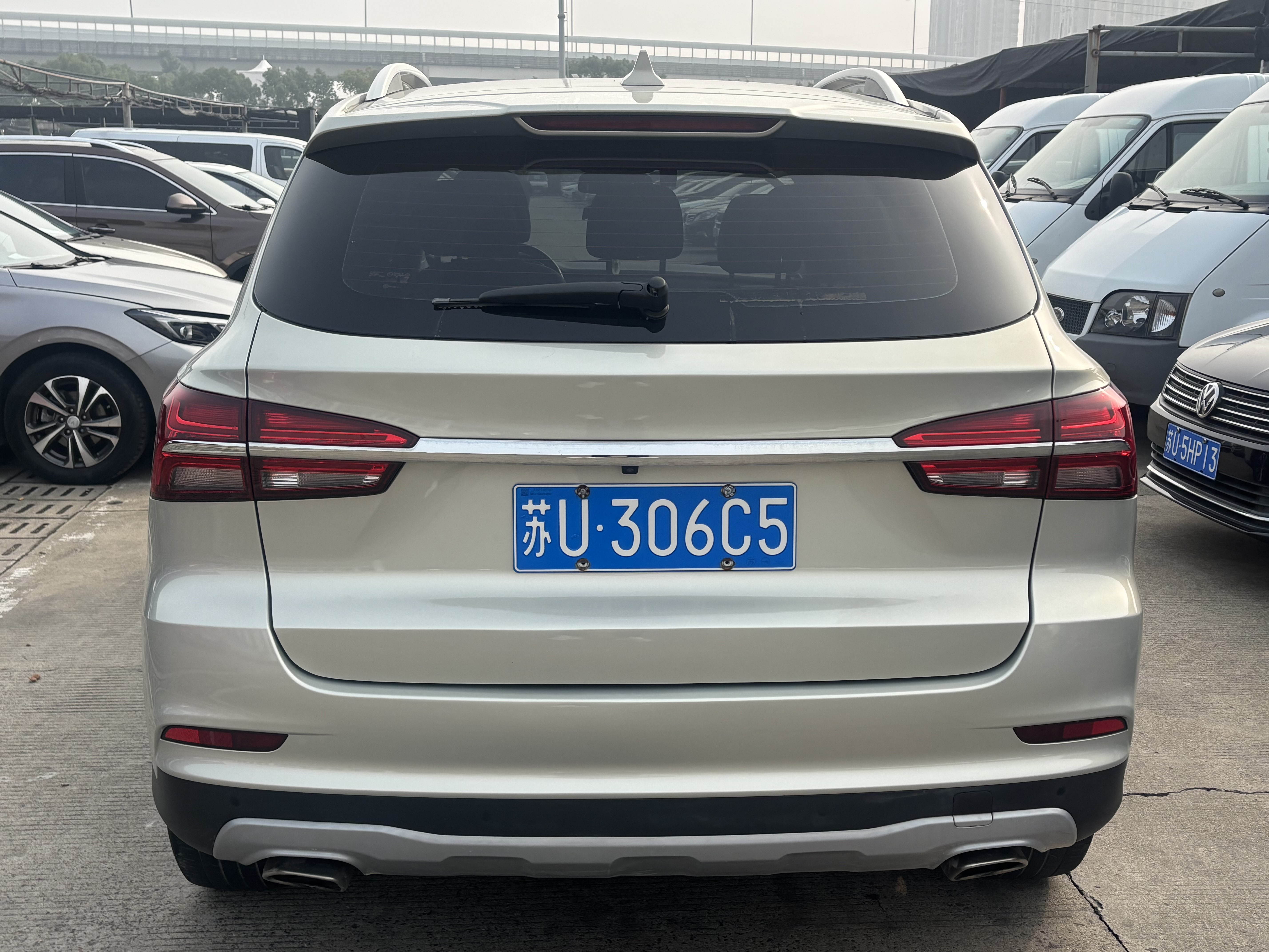 Roewe RX5 2021 изображение автомобиля #3