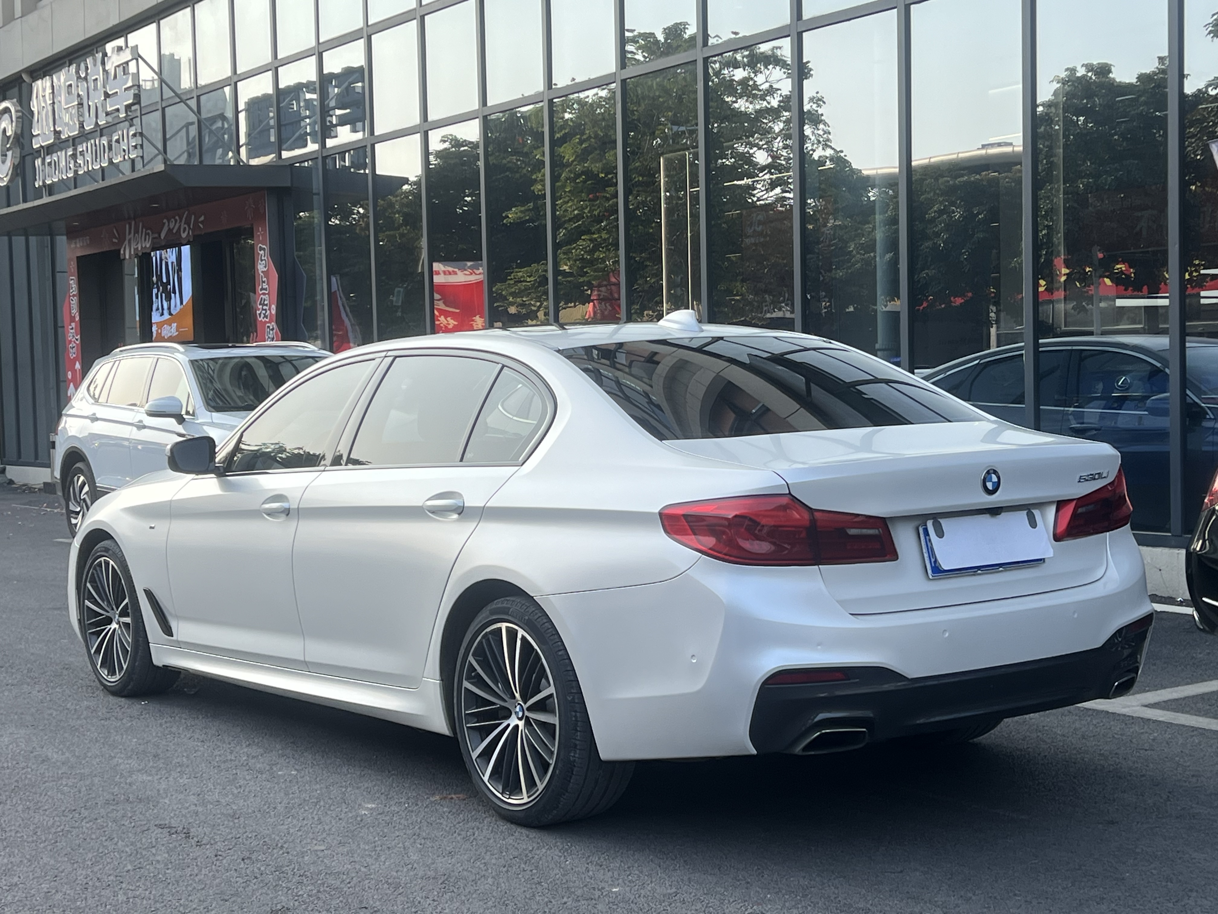BMW 5 Series 2019 car image #3