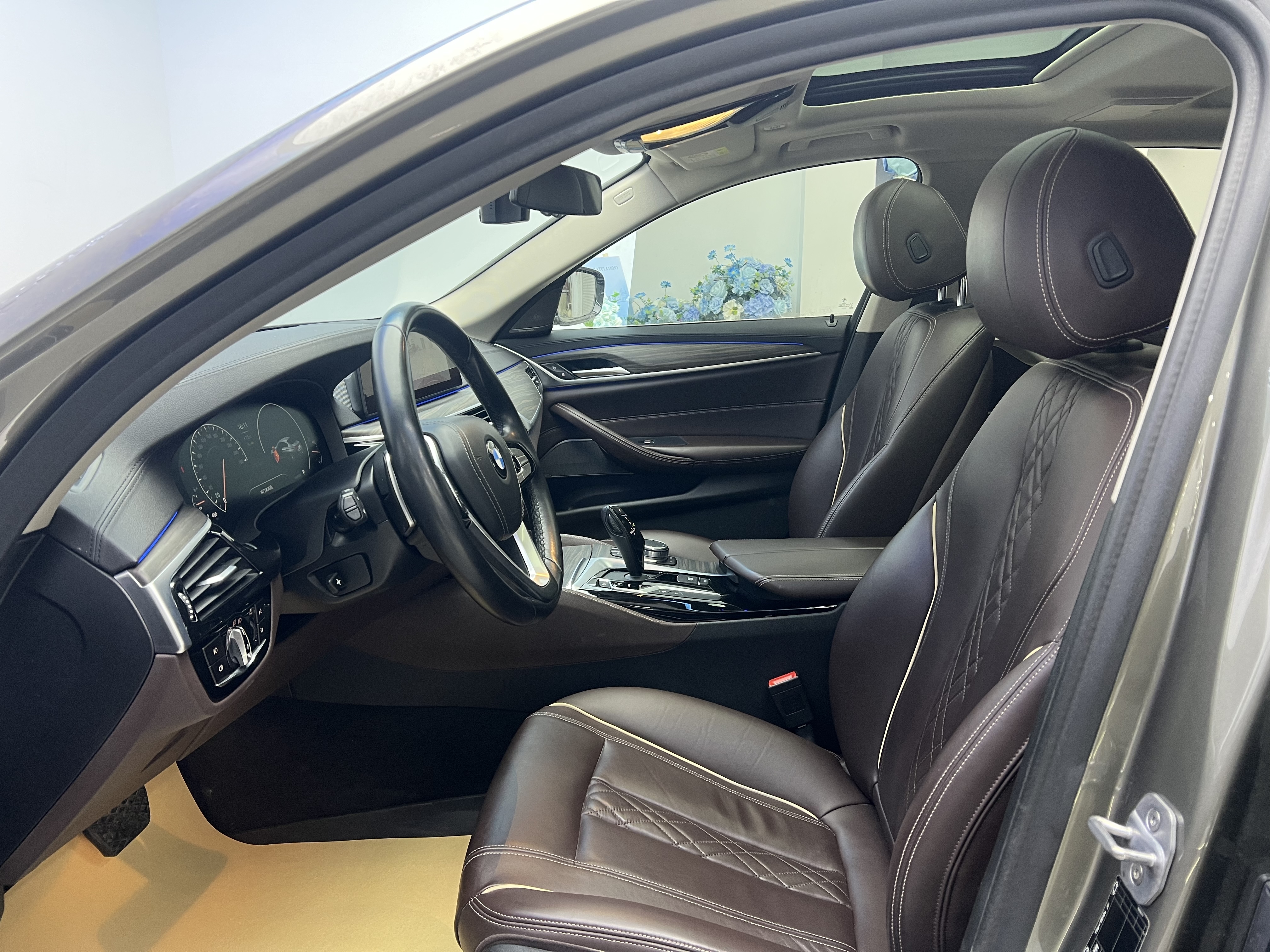 BMW 5 Series 2019 #3 BMW 5 Series 2019 immagine di auto #3