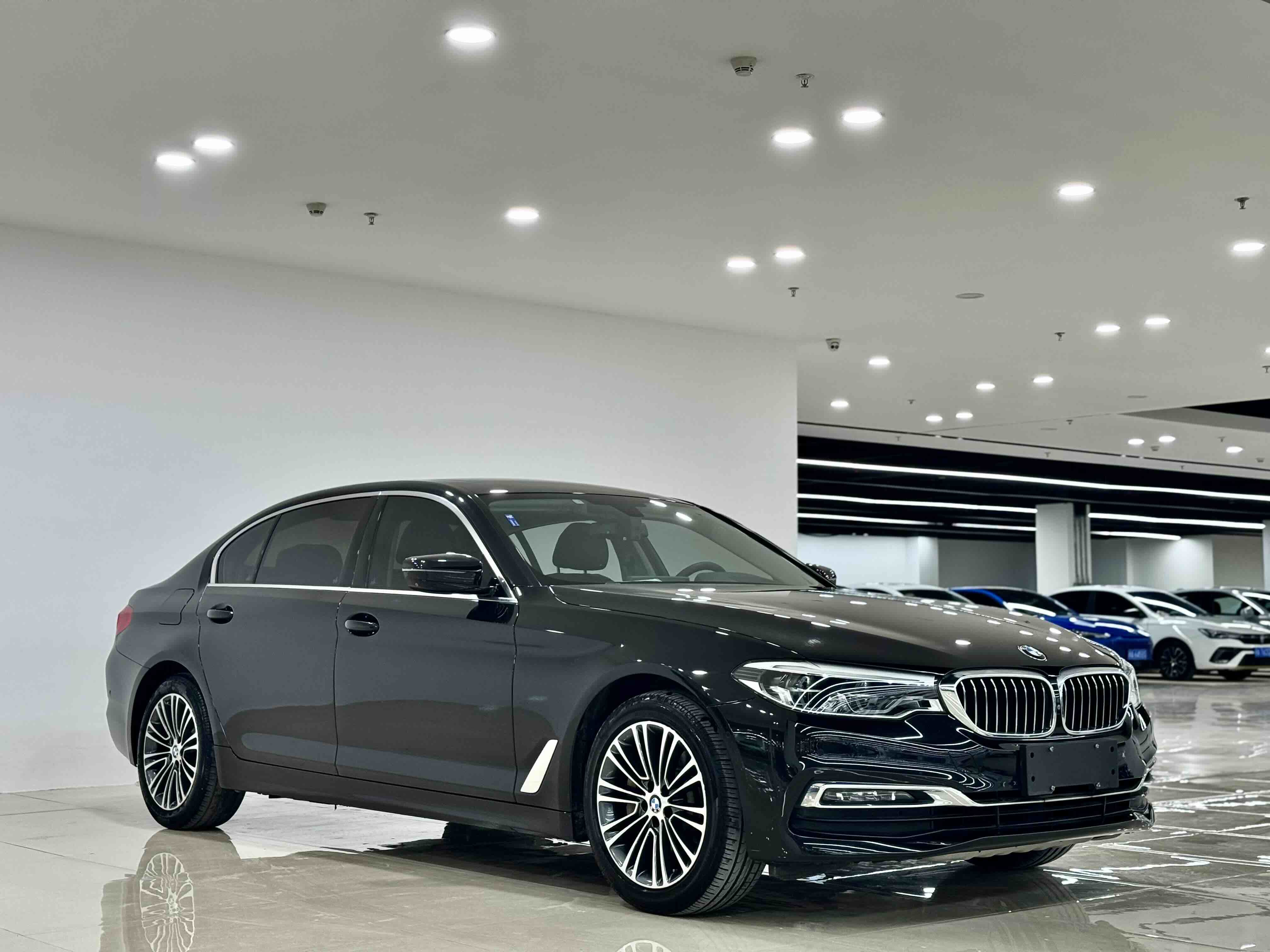 BMW 5 Series 2019 car image #3