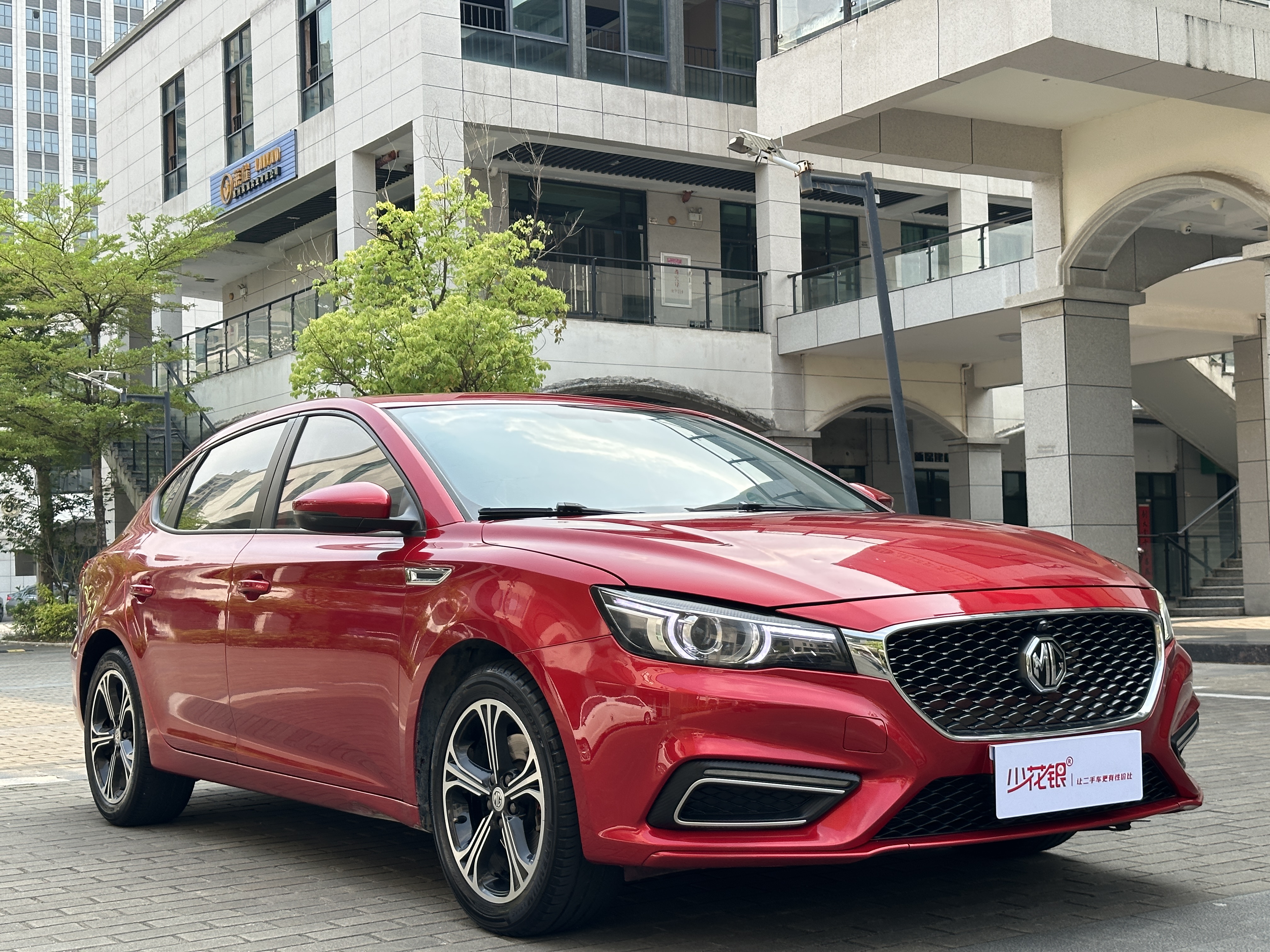 MG 6 2019 изображение автомобиля #3