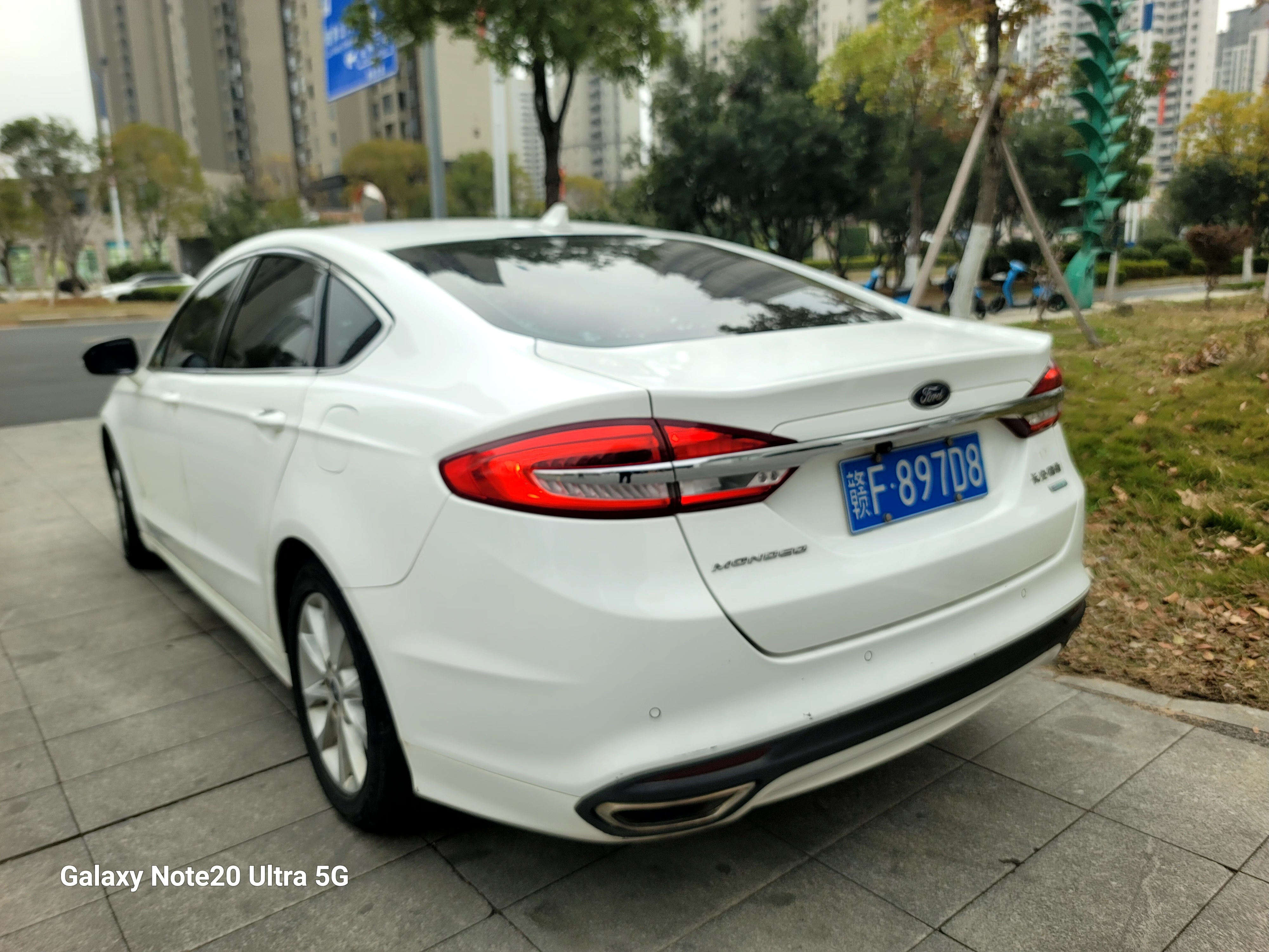 Ford Mondeo 2018 #3 Ford Mondeo 2018 car image #3