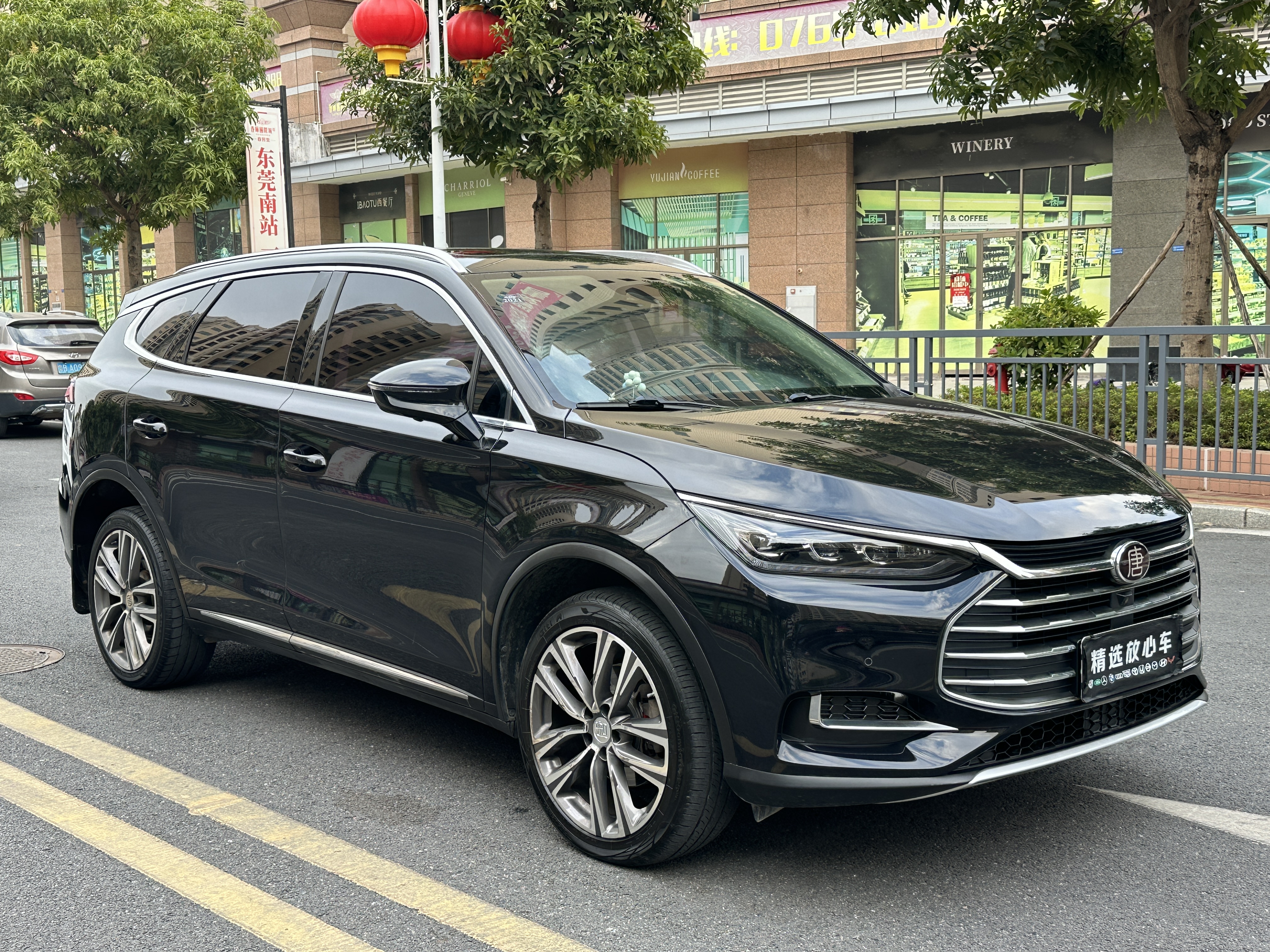 BYD Tang 2019 car image #3