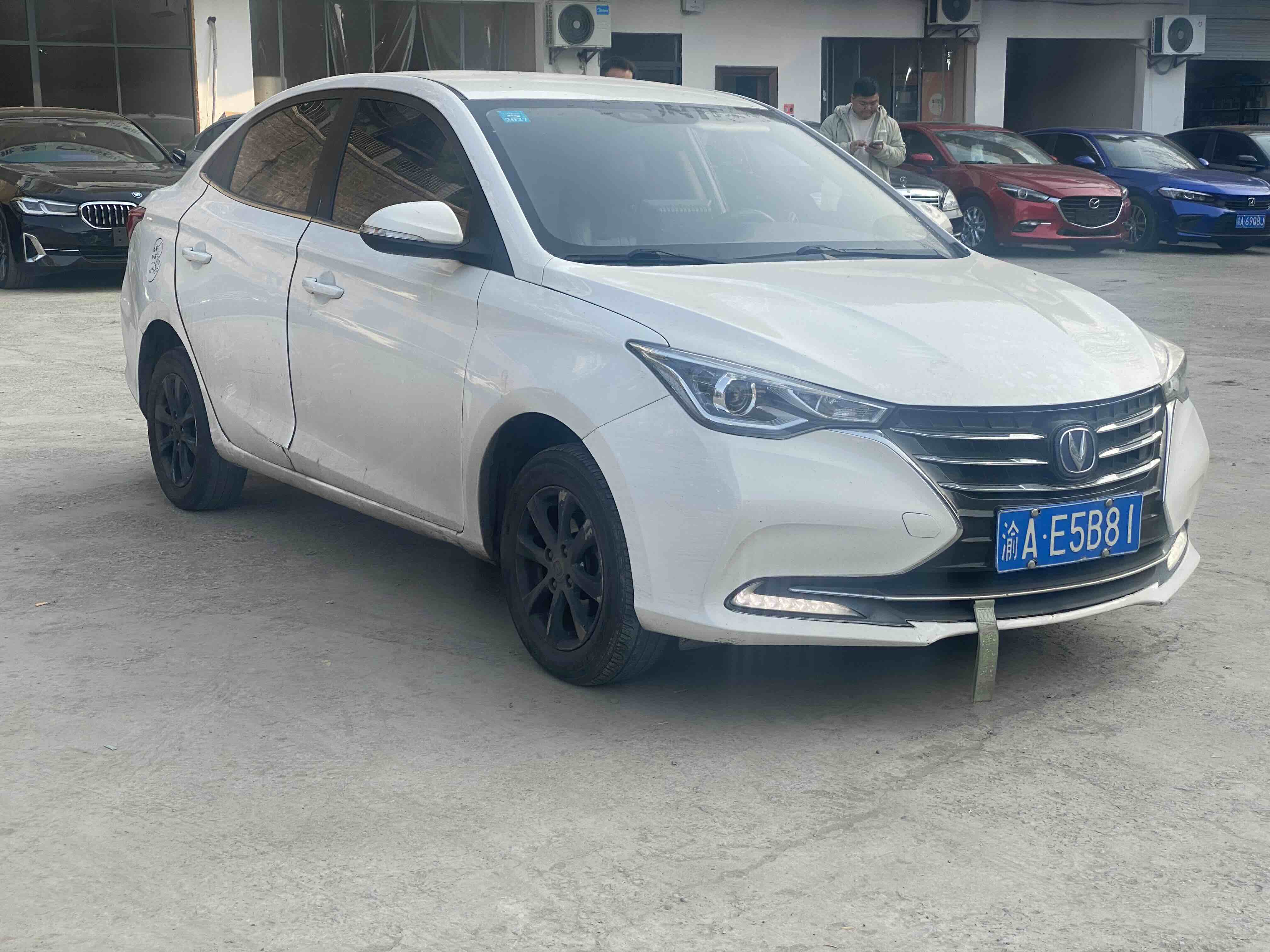 Changan Alsvin 2019 #3 Changan Alsvin 2019 car image #3