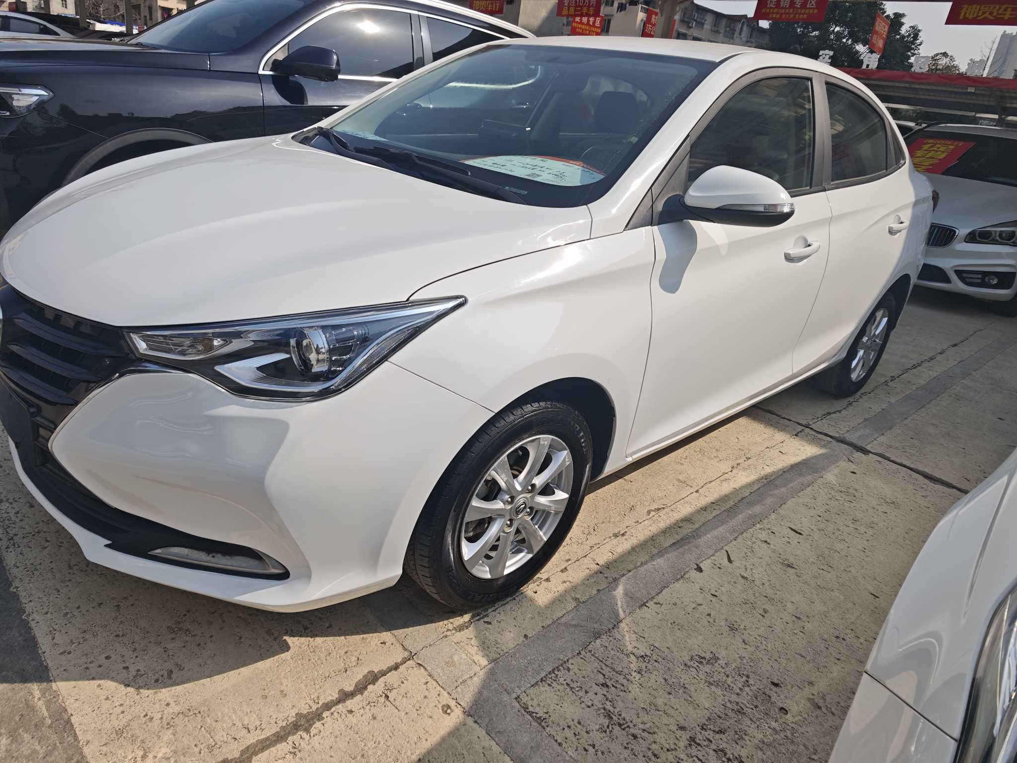 Changan Alsvin 2021 car image #3