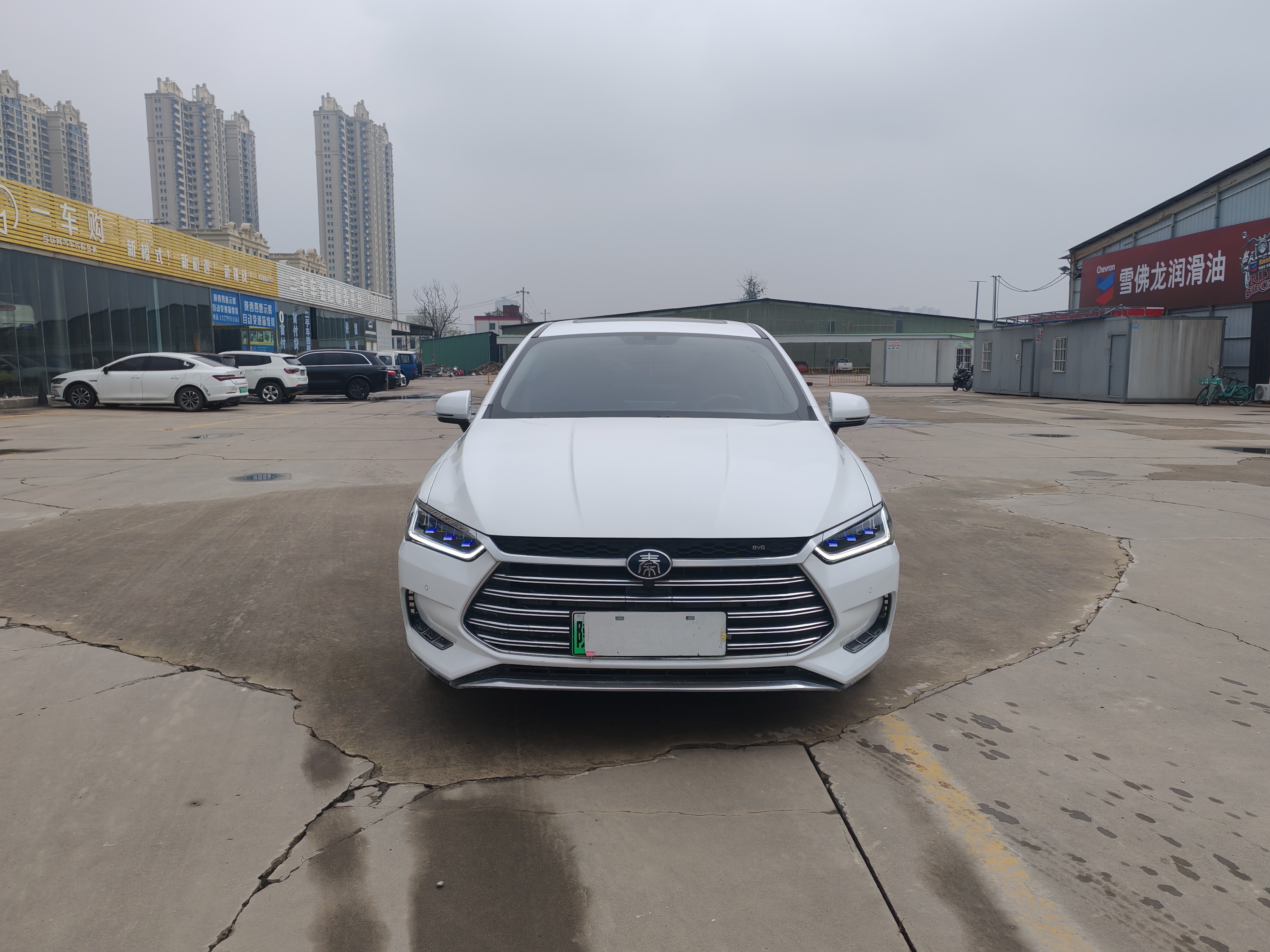 BYD Qin Pro New Energy 2019 #3 BYD Qin Pro New Energy 2019 car image #3
