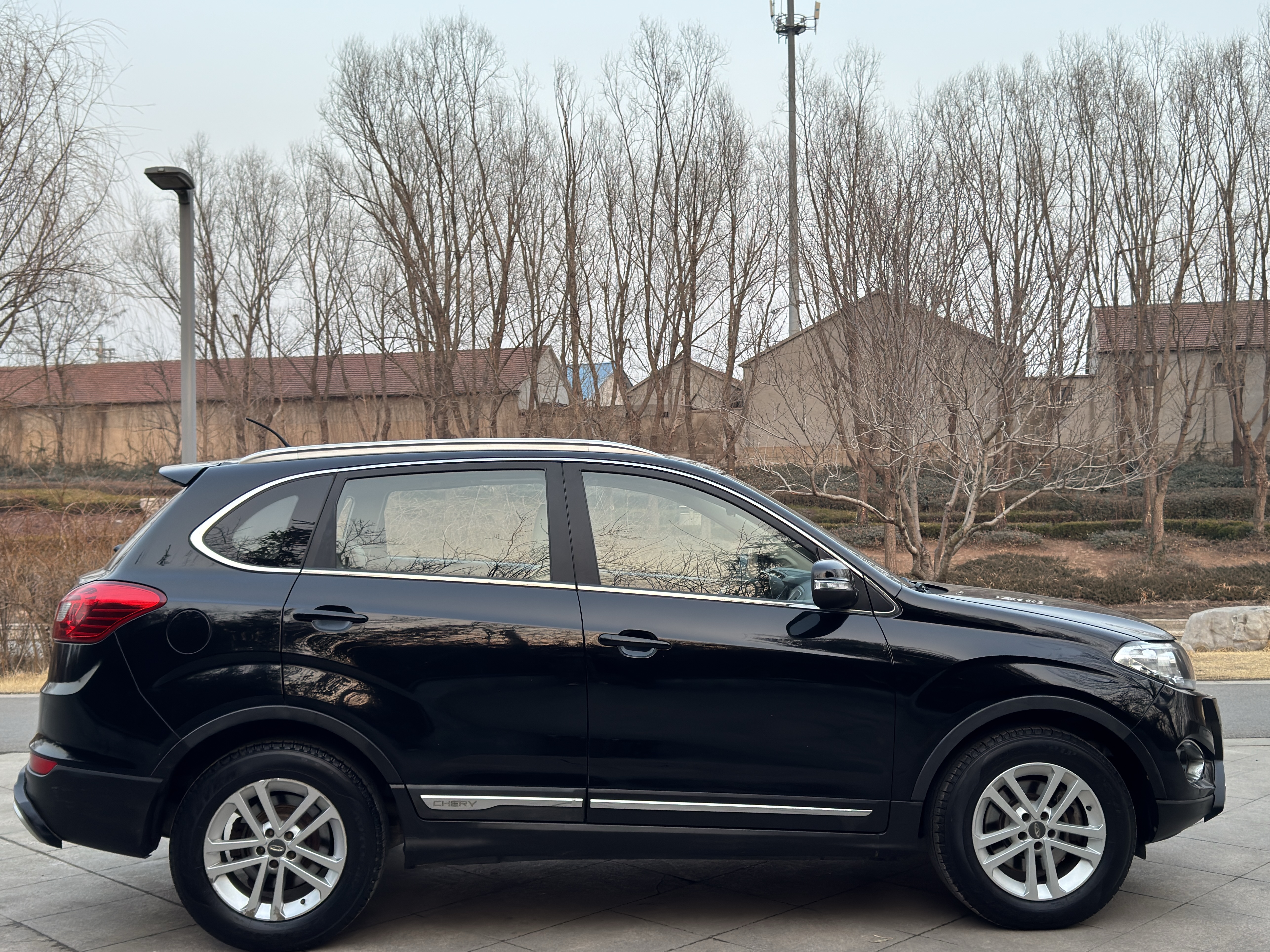 Tiggo 5 2014 #3 Tiggo 5 2014 car image #3