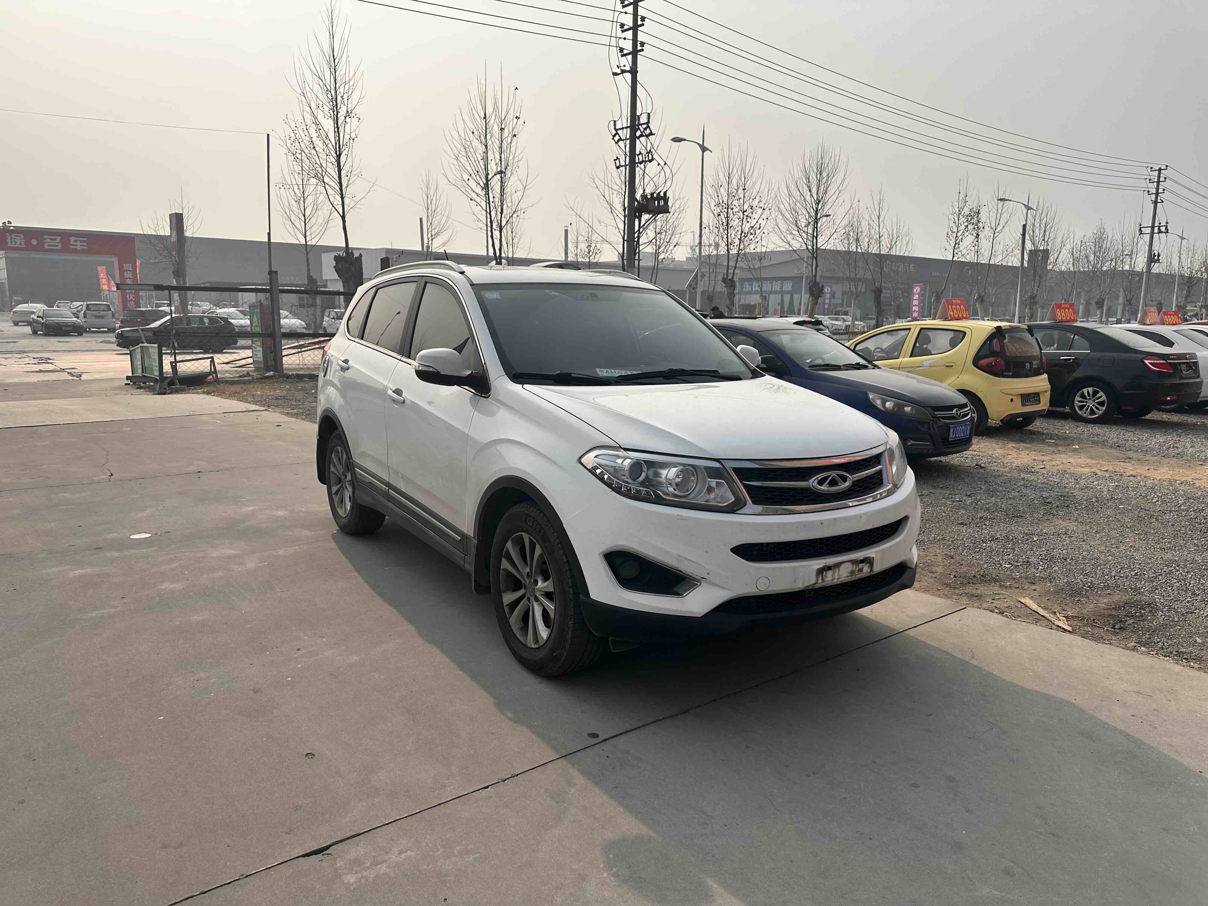 Chery Tiggo 5 2014 immagine di auto #3