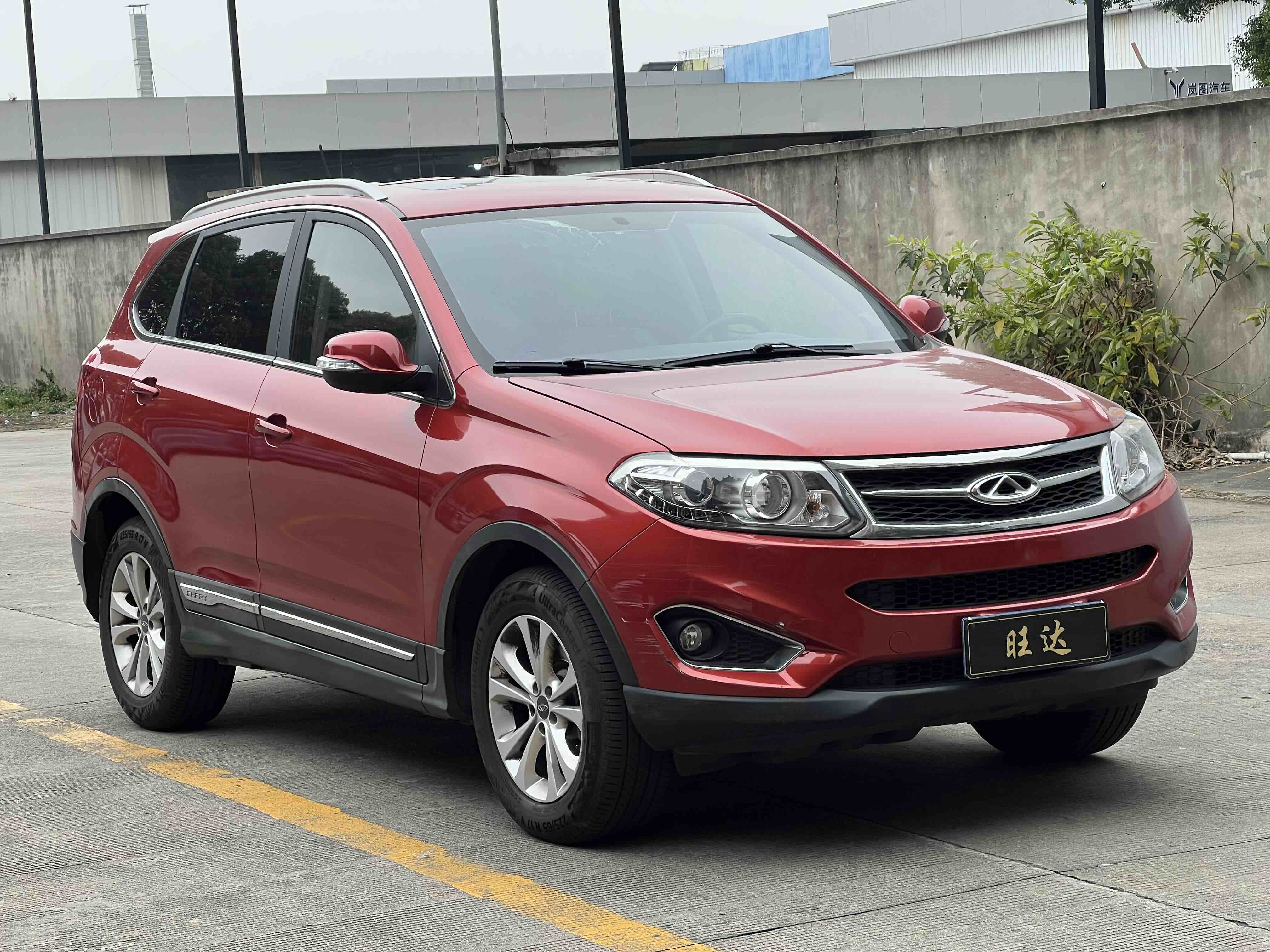 Tiggo 5 2014 car image #3