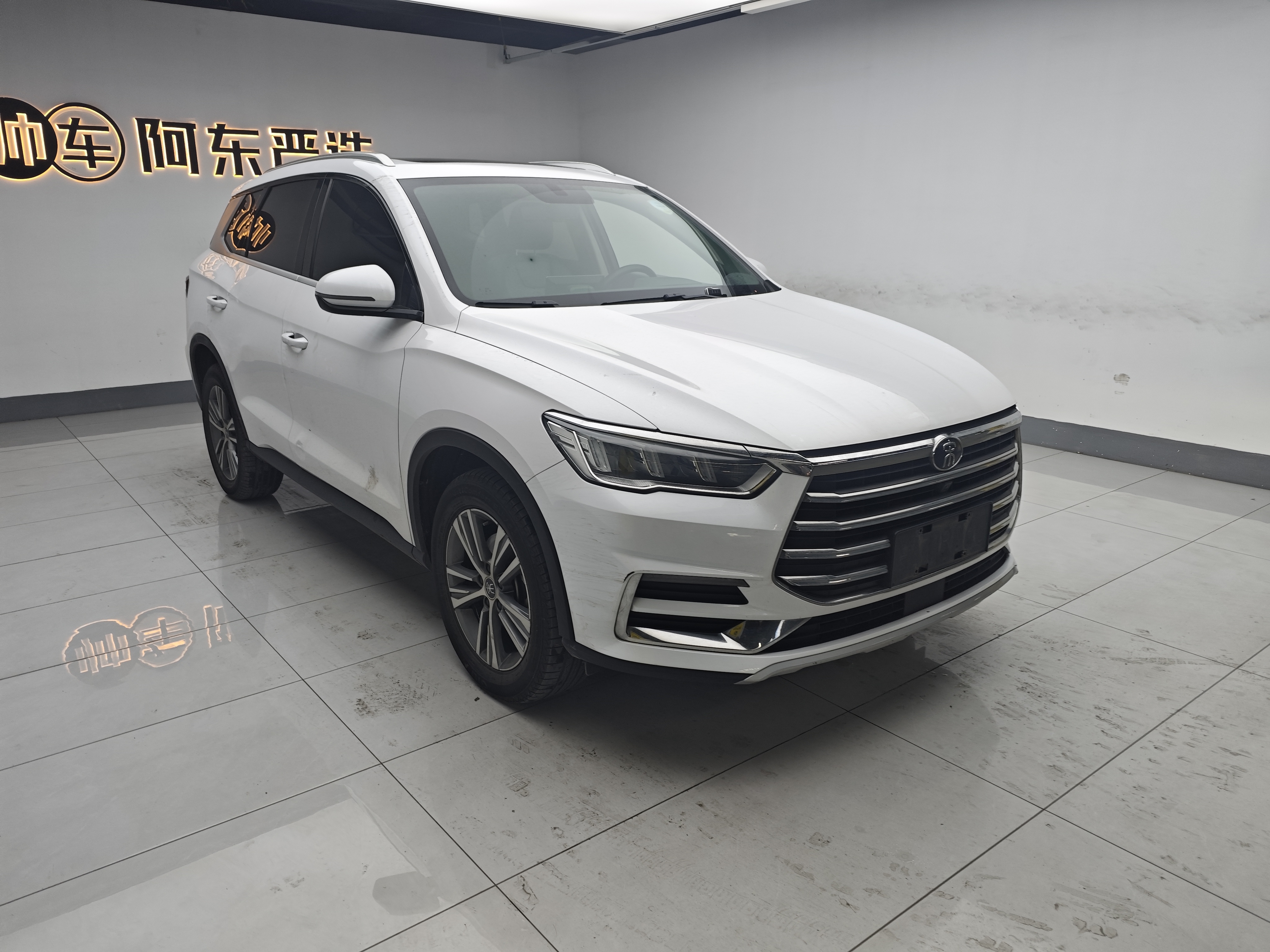 BYD Song Pro 2020 #3 BYD Song Pro 2020 car image #3