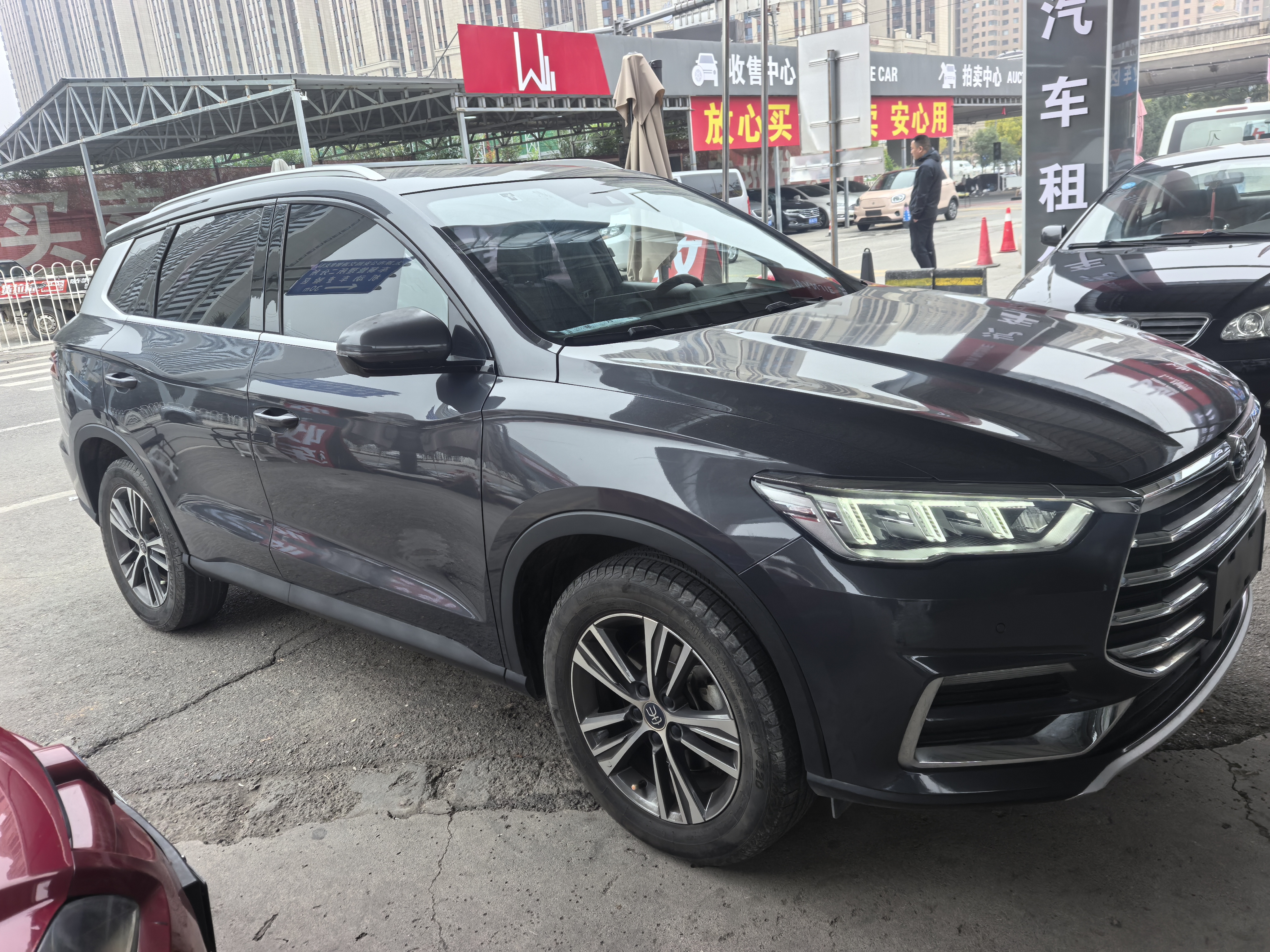 BYD Song 2020 #3 BYD Song 2020 car image #3