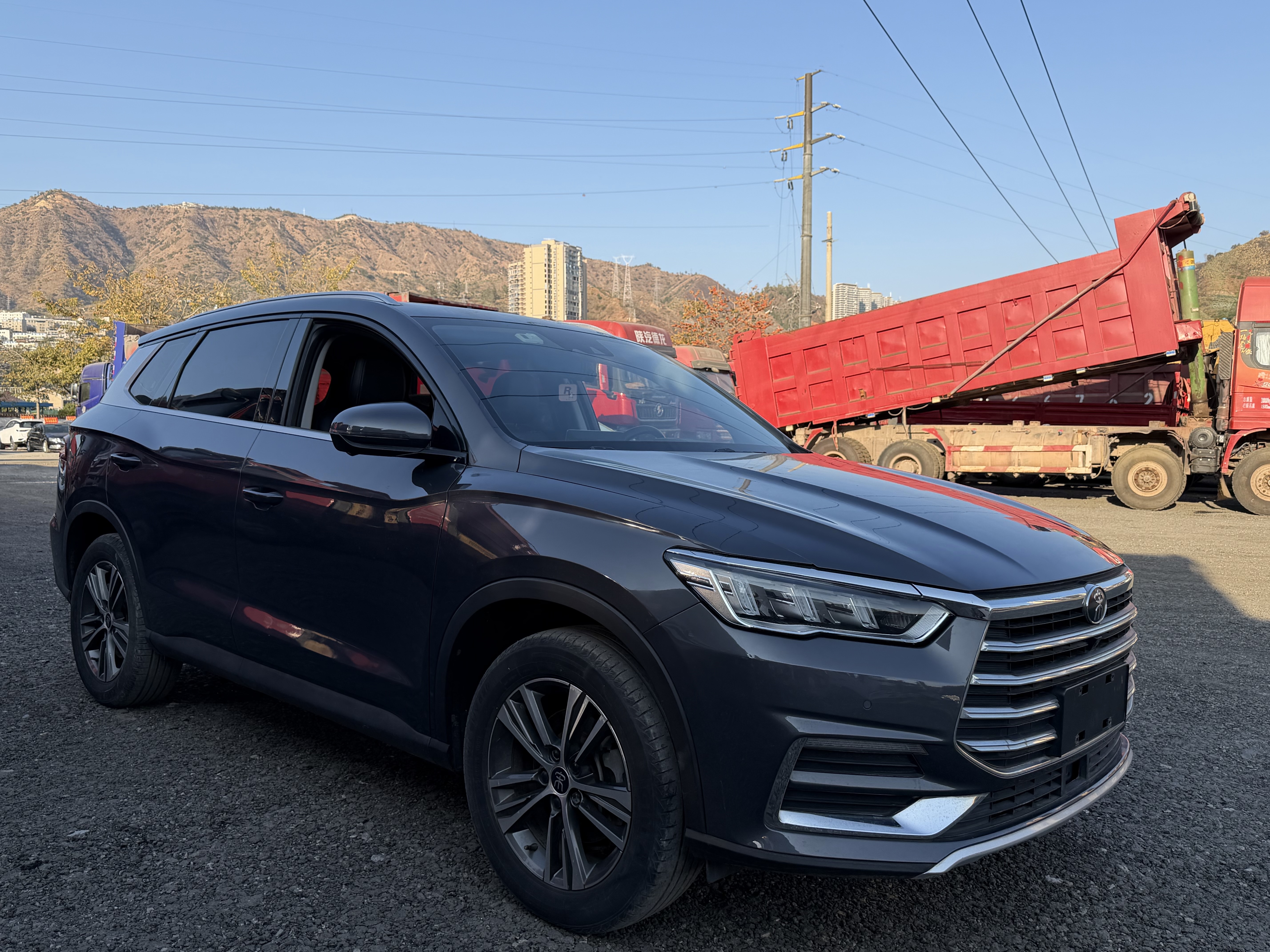 BYD Song Pro 2020 #3 BYD Song Pro 2020 car image #3