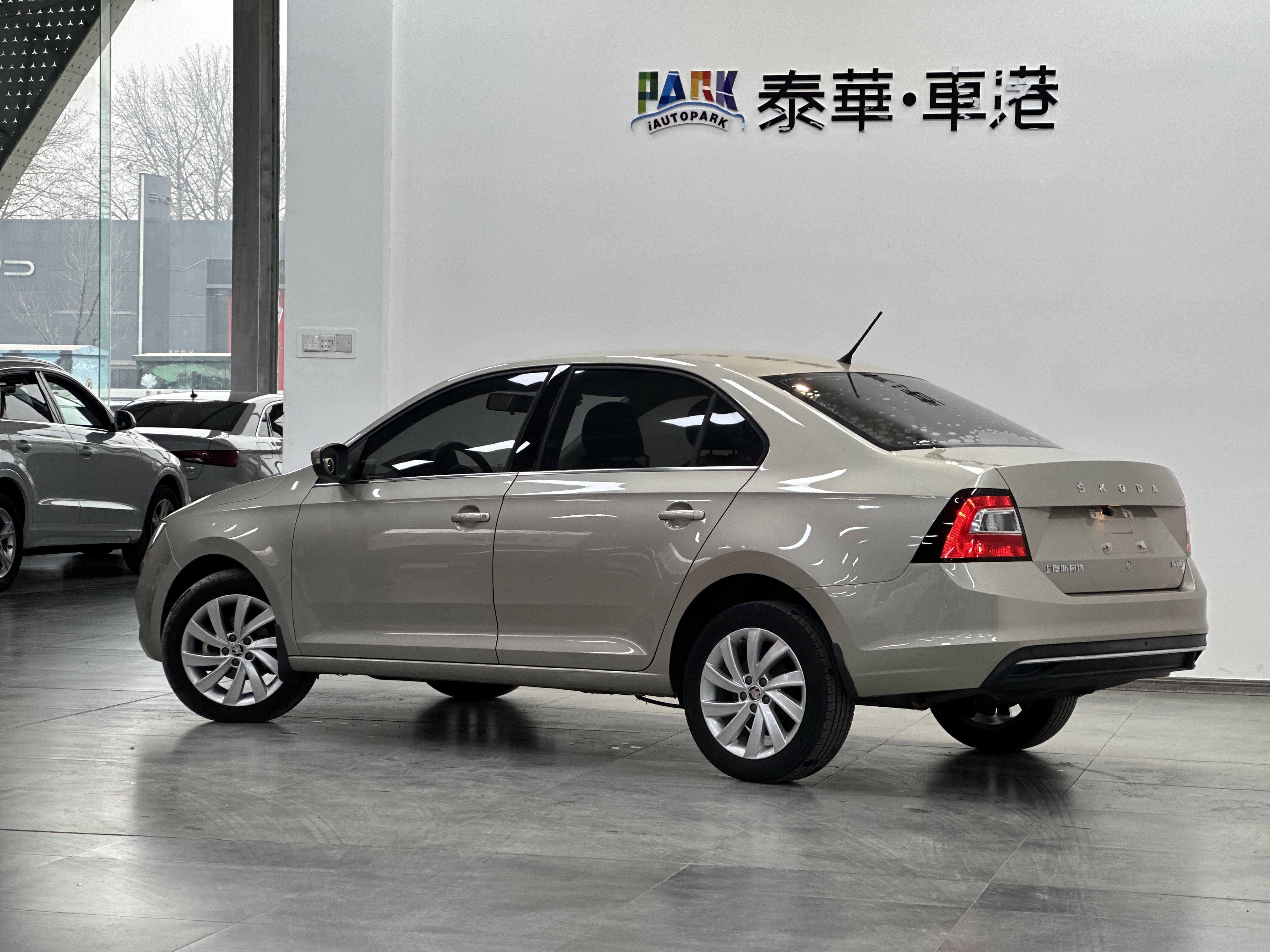 Skoda Rapid 2019 #3 Skoda Rapid 2019 car image #3